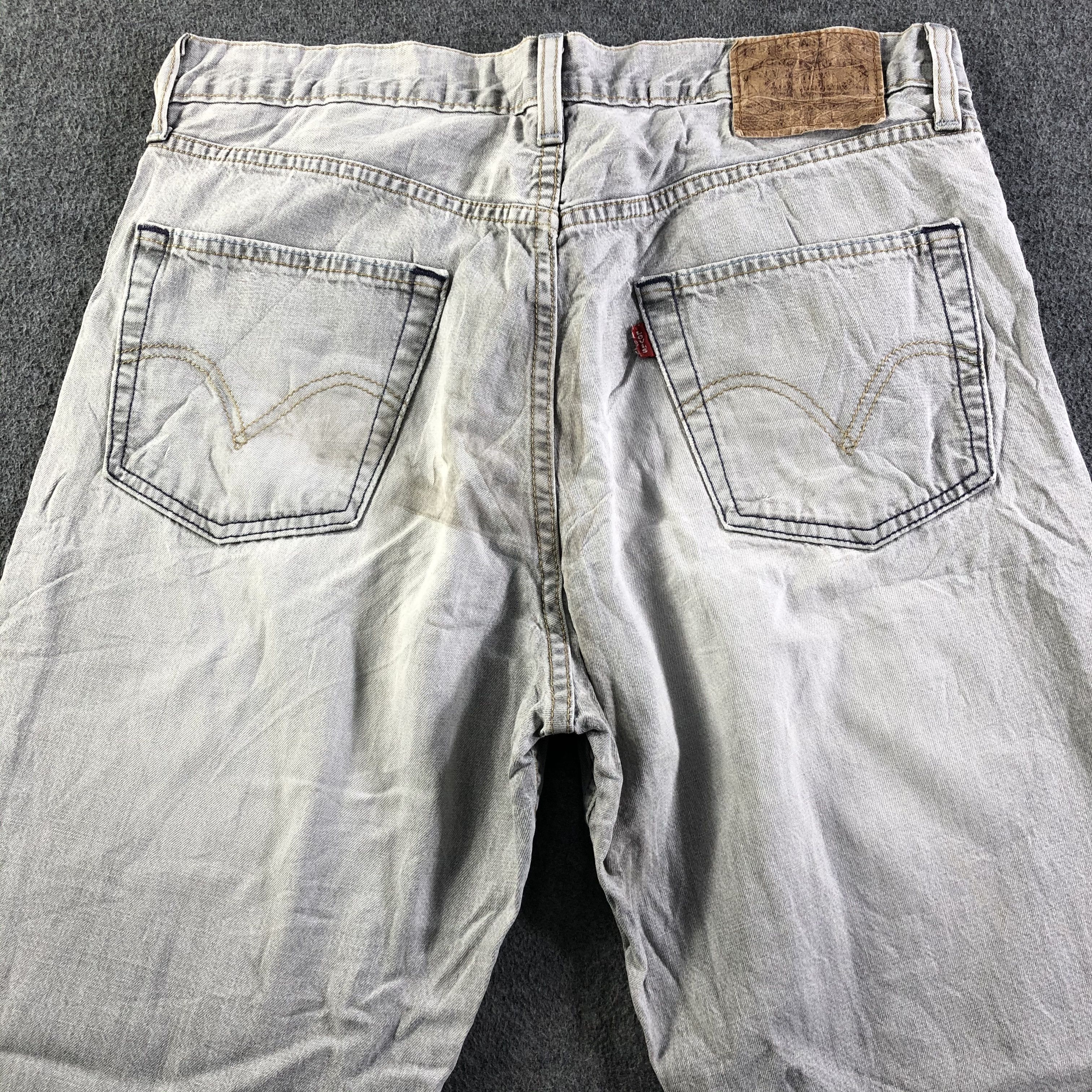 Levi's Vintage Light Wash Levis Jeans-J4091 Size US 34 / EU 50 - 4 Thumbnail