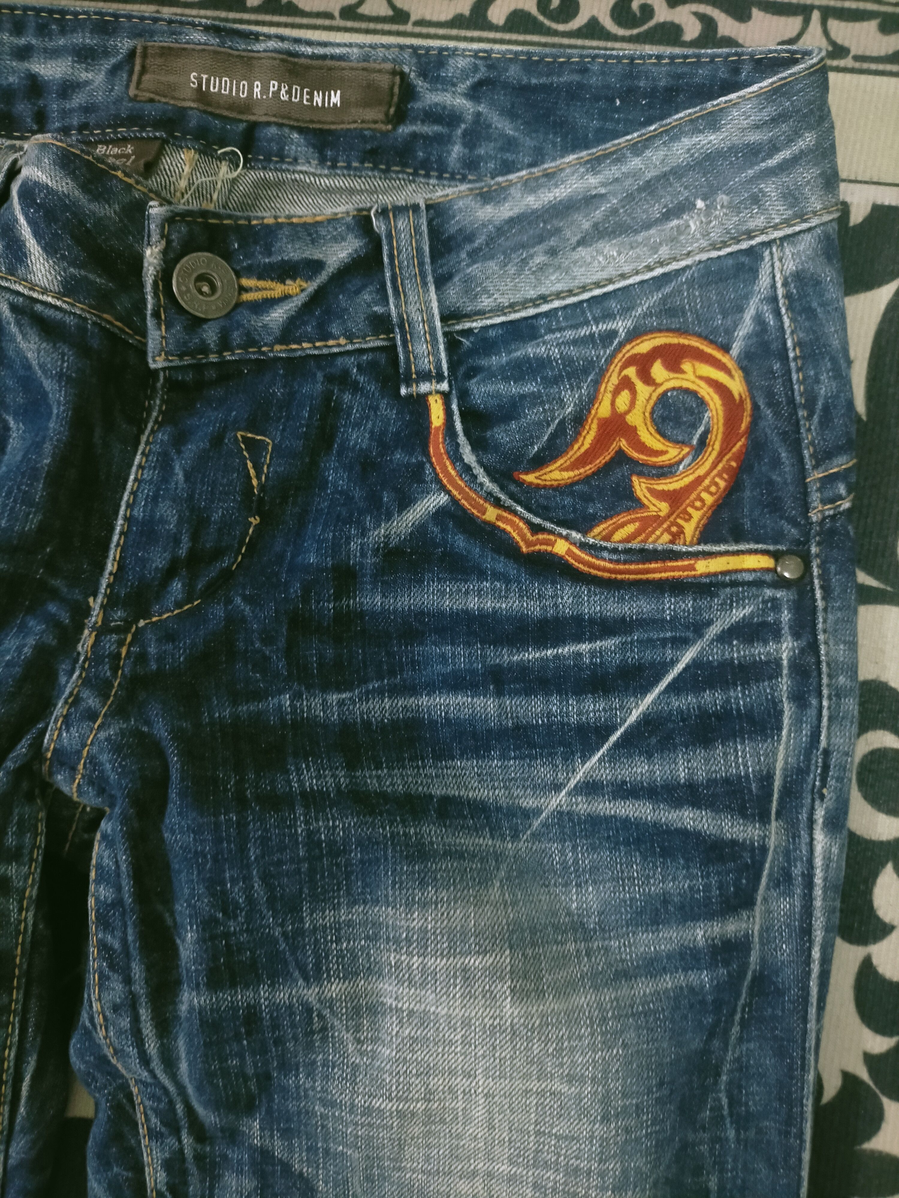 Tornado Mart 🔥Insane Studio RP Mudwash Flared Jeans Size US 29 - 11 Thumbnail
