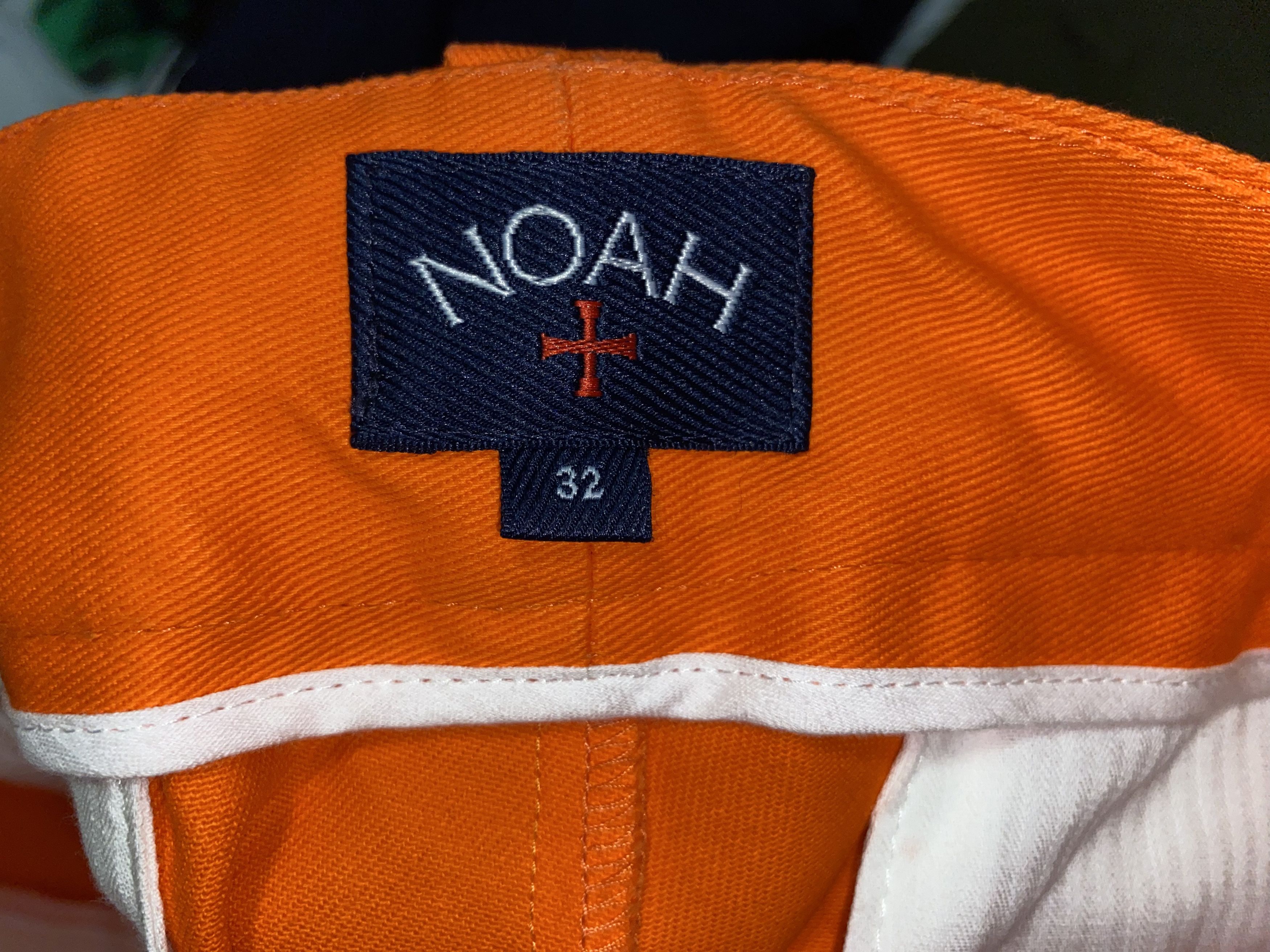 Noah Noah NYC New york Ny WORK PANTS 32 vans Supreme HUF Only FA! Size US 32 / EU 48 - 4 Thumbnail