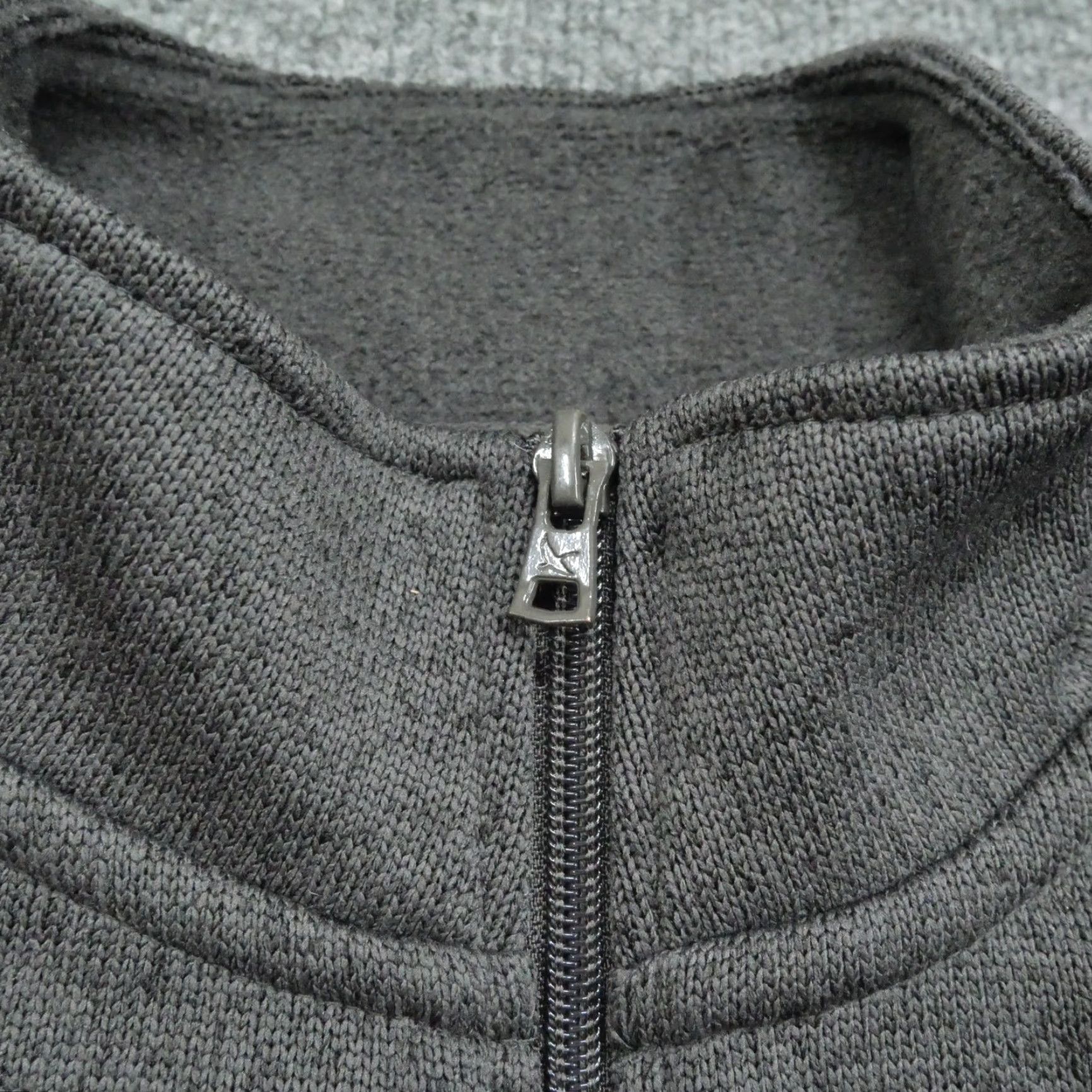 Eddie Bauer Eddie Bauer Jacket Womens XL Grey Full Zip Fair Isle Print Fleece Size XL / US 12-14 / IT 48-50 - 4 Thumbnail