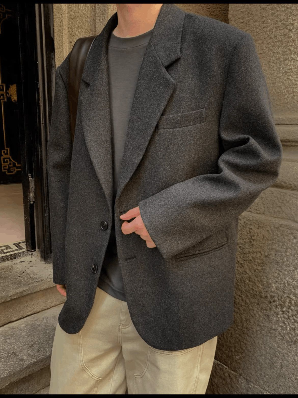 Sz 48 Lemaire Classic Wool Jacket