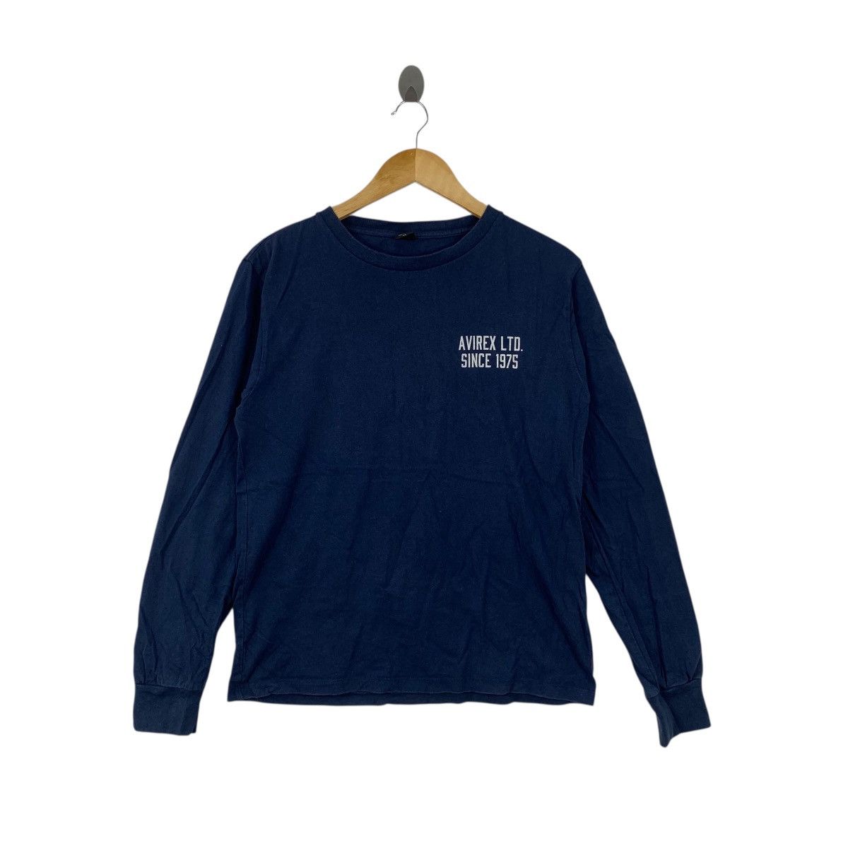 Avirex AVIREX US NAVY Time On The Pond Crest Tee Shirt Top Military Size US M / EU 48-50 / 2 - 4 Thumbnail