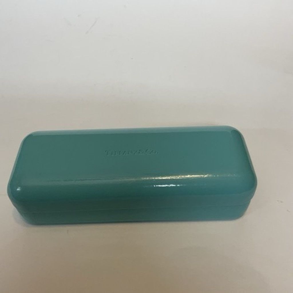 Tiffany & Co. Tiffany & Co Robin's Egg Blue Glasses Clam Shell Hard Case Size ONE SIZE - 1 Thumbnail