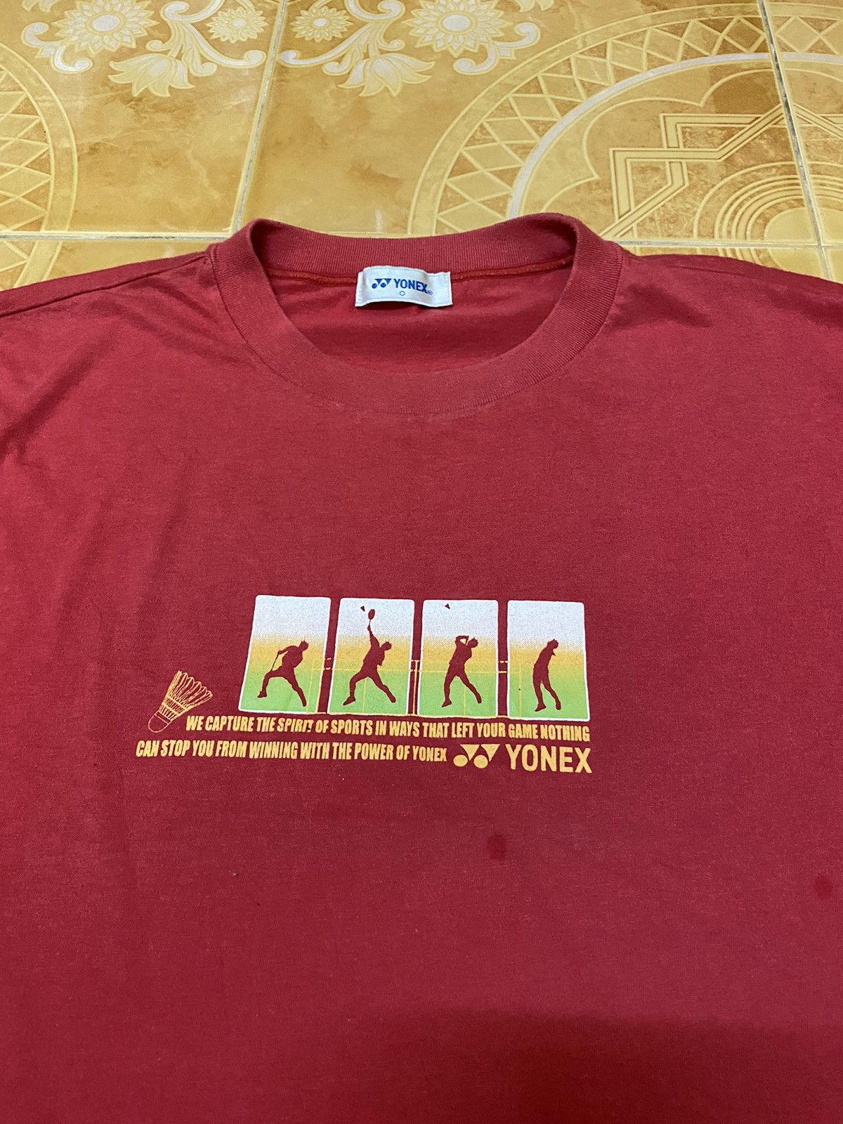 Japanese Brand × Vintage Vintage 90’s Yonex T-shirt Size US L / EU 52-54 / 3 - 2 Thumbnail