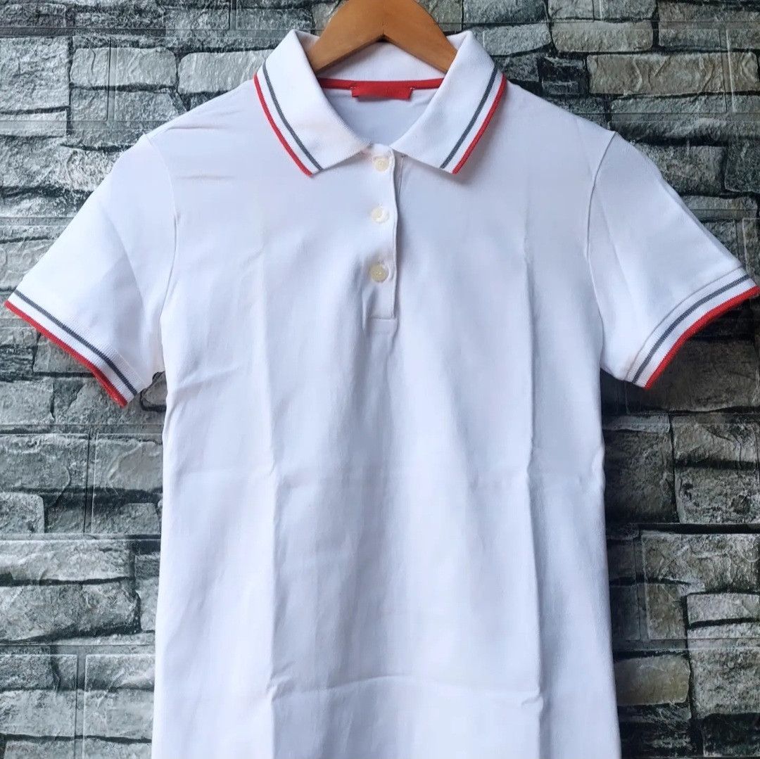 Prada PRADA Twin Tipped Women Polo Shirt Size M / US 6-8 / IT 42-44 - 2 Thumbnail