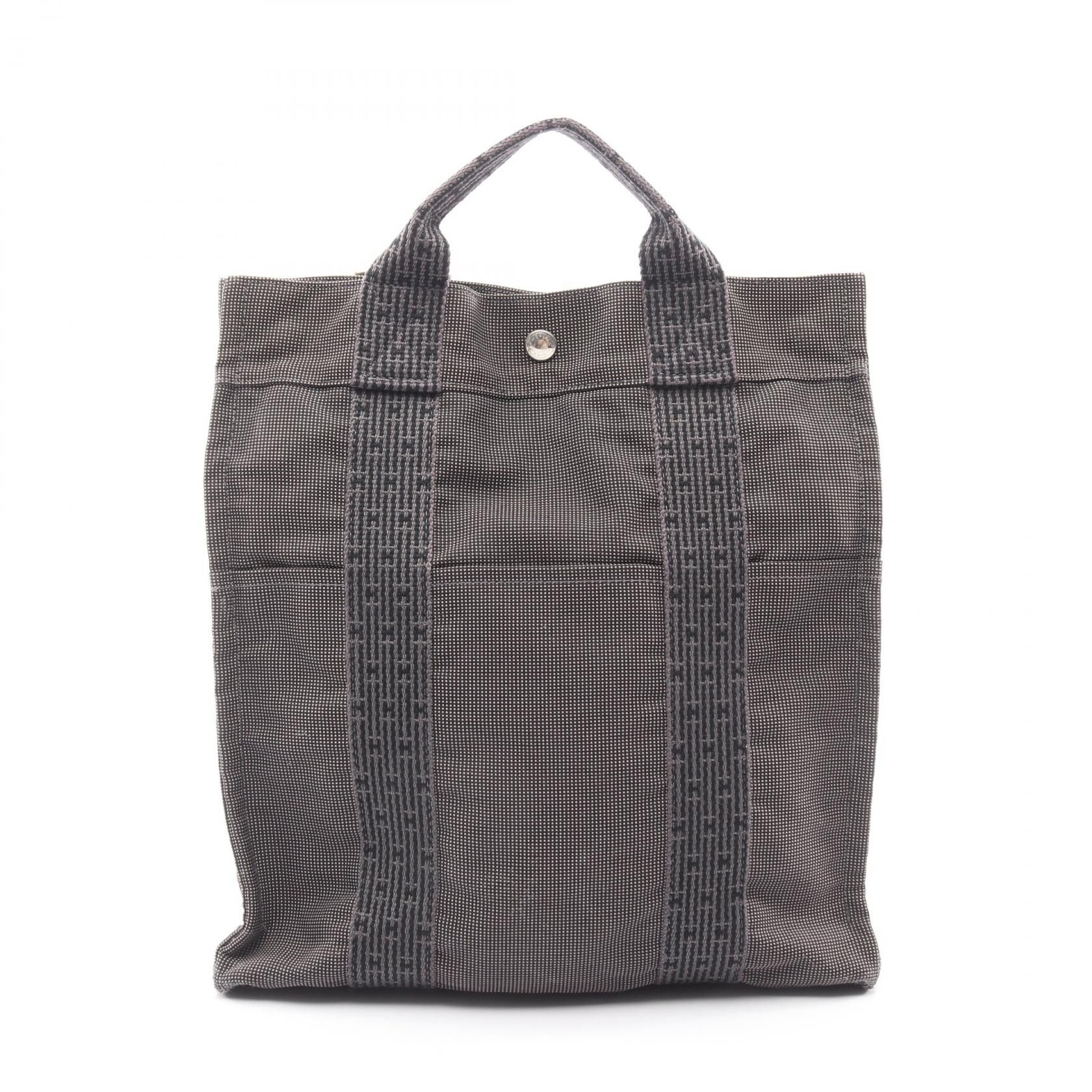 Hermes Hermes Hermes Herline Ad MM Nylon Canvas Backpack Textile Backpack DUTY FREE for USA Size ONE SIZE - 1 Thumbnail
