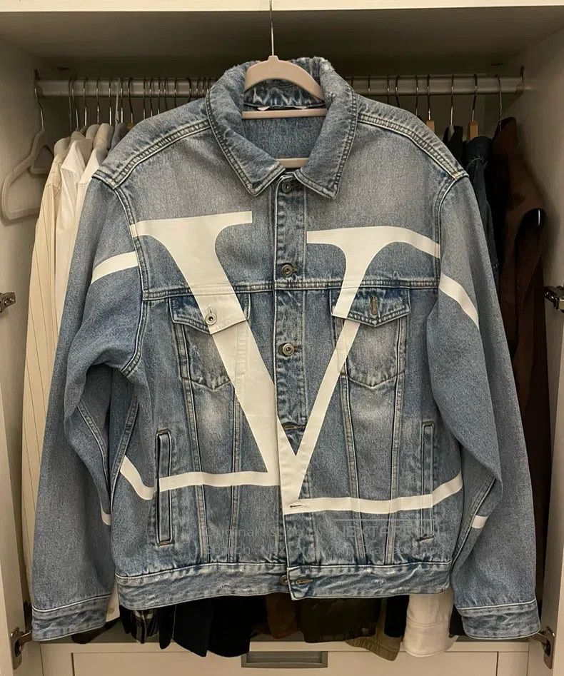 Valentino Valentino Denim jacket Size US M / EU 48-50 / 2 - 1 Thumbnail