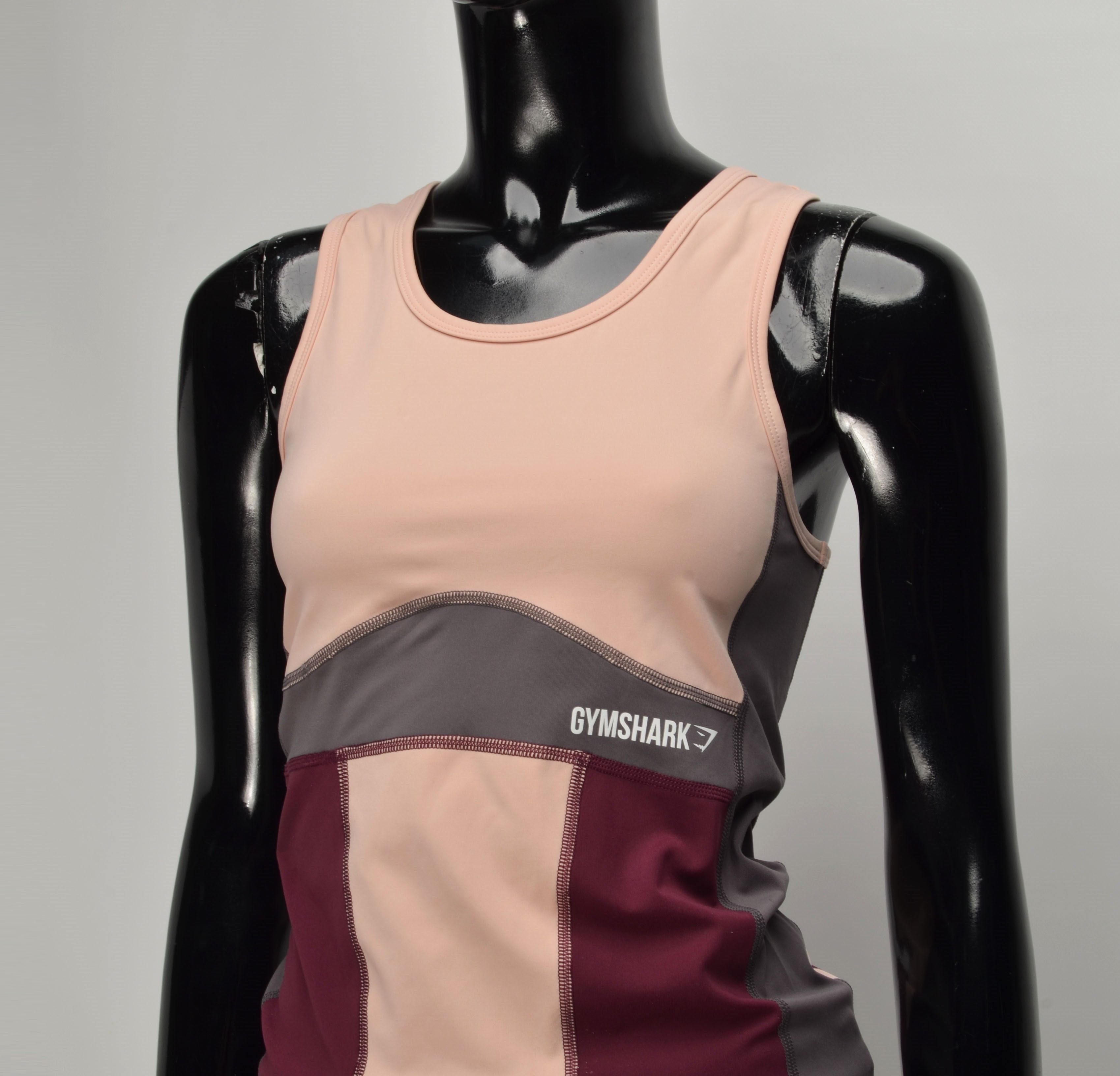 Gymshark Gymshark Workout Multicolor Tank Top Size S / US 4 / IT 40 - 2 Thumbnail
