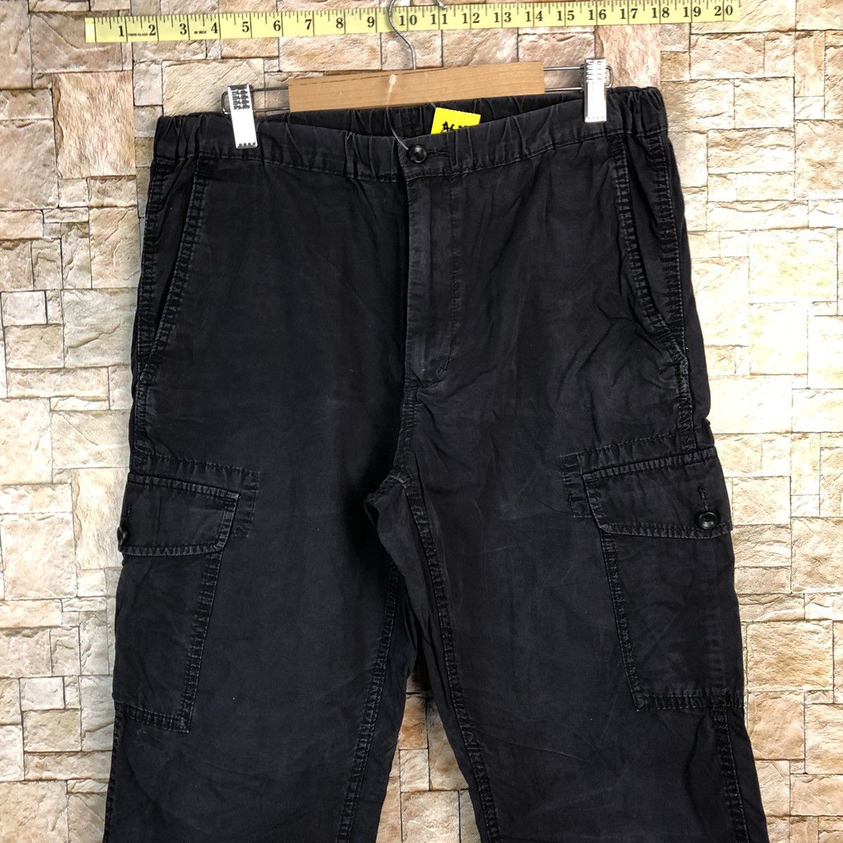 Japanese Brand Uniqlo utility tactical Cargo Multipocket Pants #A620 Size US 31 - 5 Thumbnail
