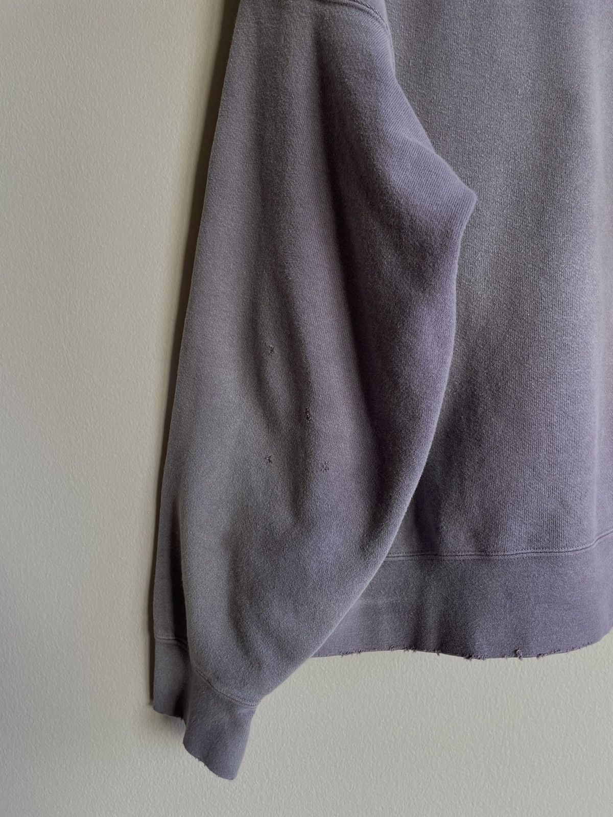 Visvim Visvim Amplus Navy SB Jumbo Hoodie PO Crash Size US L / EU 52-54 / 3 - 14 Thumbnail