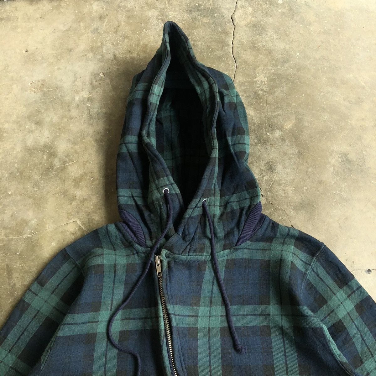 Beams Plus 2000s Beams Heart Asymatrical Wired Ziphoodie Beauty Beast Size US M / EU 48-50 / 2 - 8 Thumbnail