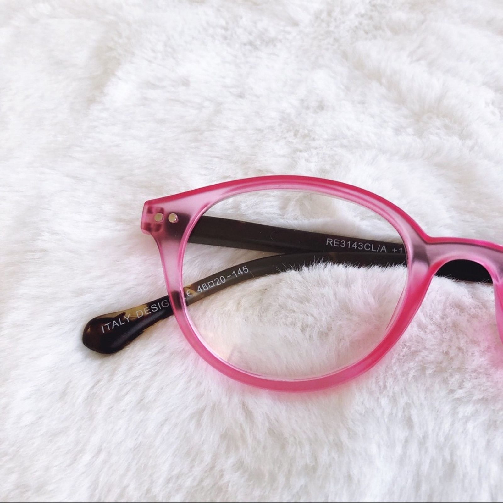 Other Miles Pink Classic Round Reader Glasses Size ONE SIZE - 2 Thumbnail