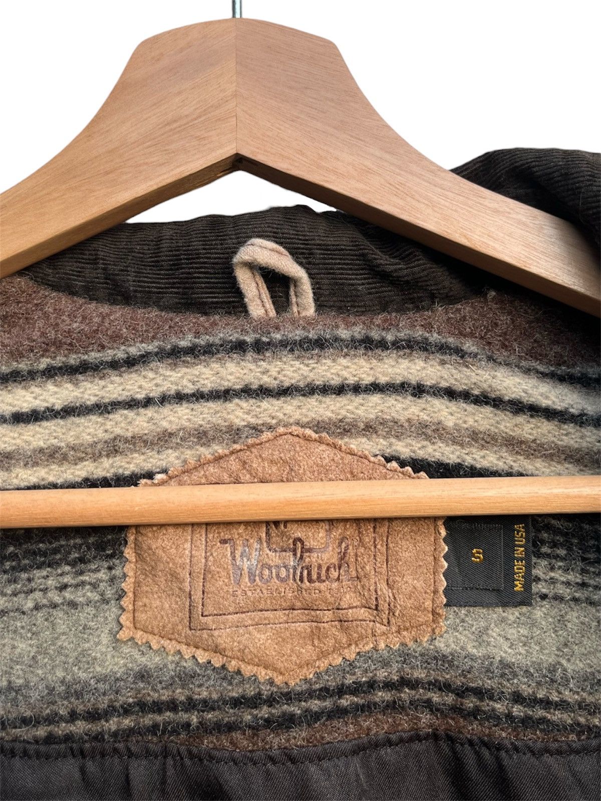 Woolrich Woolen Mills Vintage Made in USA Woolrich Jacket Size US S / EU 44-46 / 1 - 8 Thumbnail