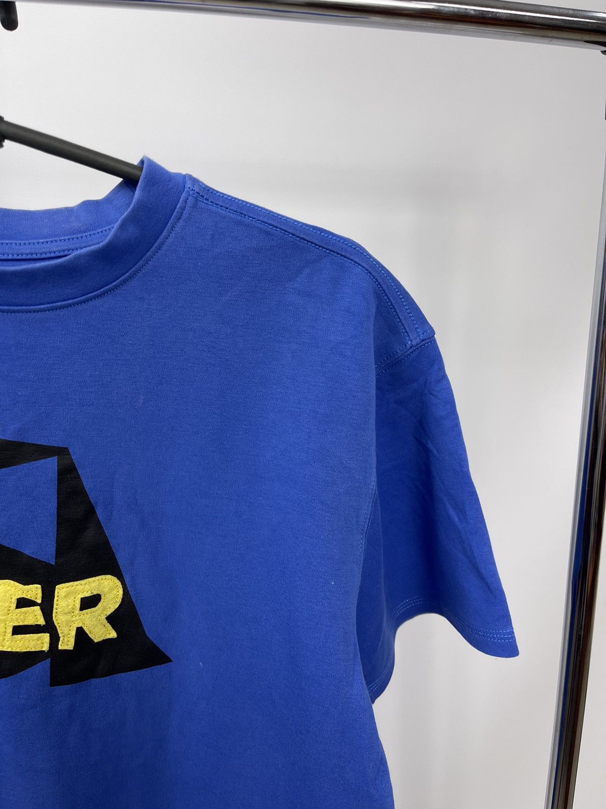 Ader Error Ader Error Central Logo T-Shirt Blue Size A1 Summer 2021 Size US L / EU 52-54 / 3 - 2 Thumbnail