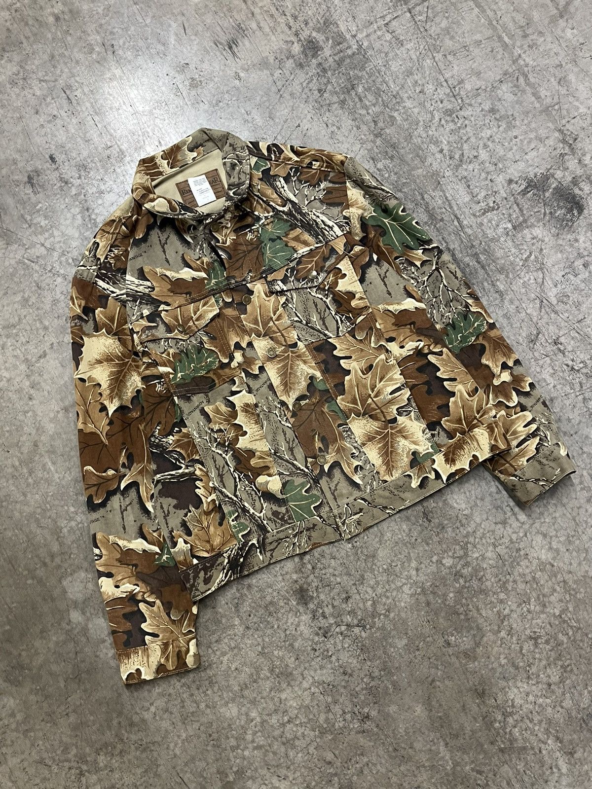 Carhartt × Vintage Realtree camo trucker jacket vintage carhartt style rare Size US XL / EU 56 / 4 - 4 Thumbnail