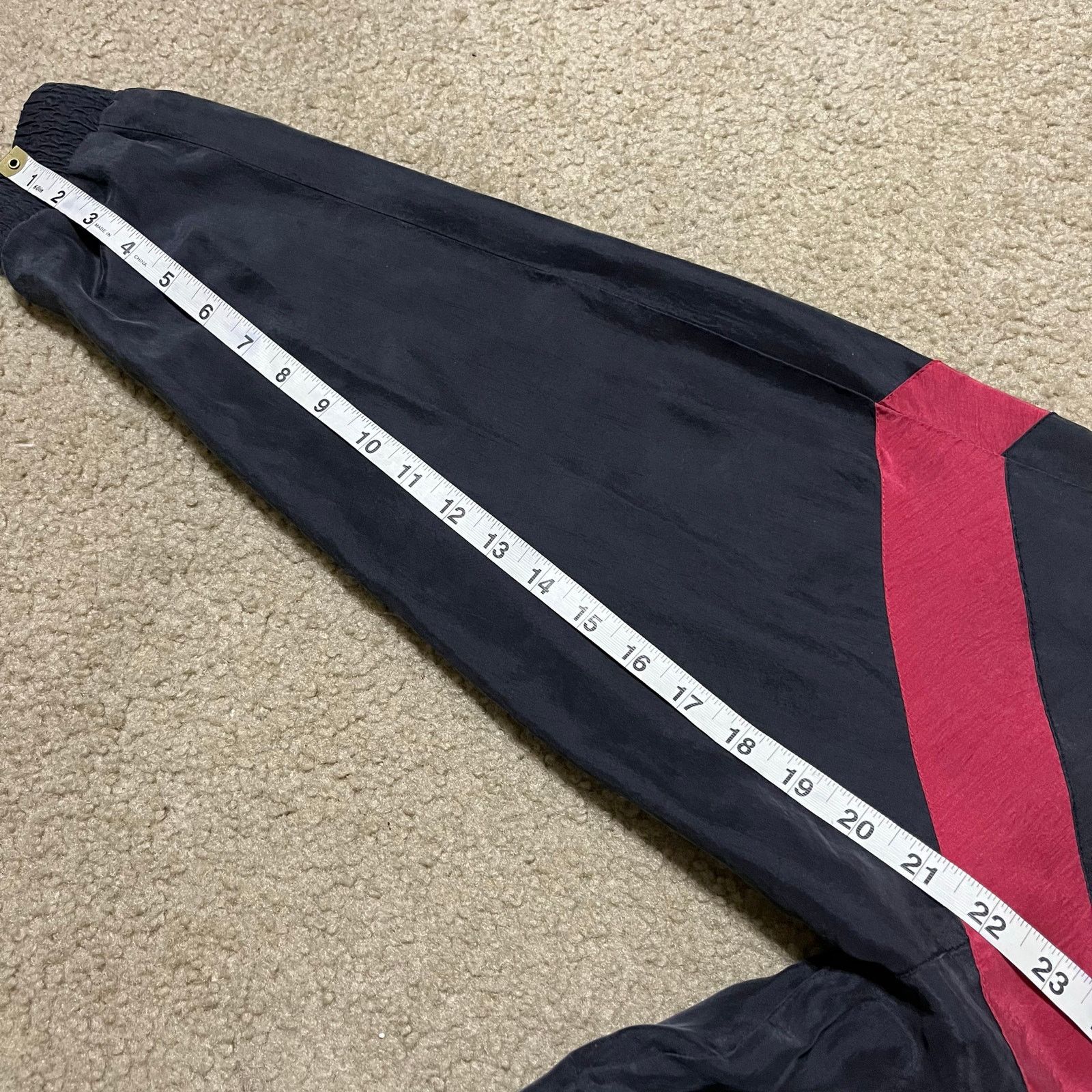 Blair Vintage John Blair Red/Black Lightweight Jacket Medium Size US M / EU 48-50 / 2 - 7 Thumbnail