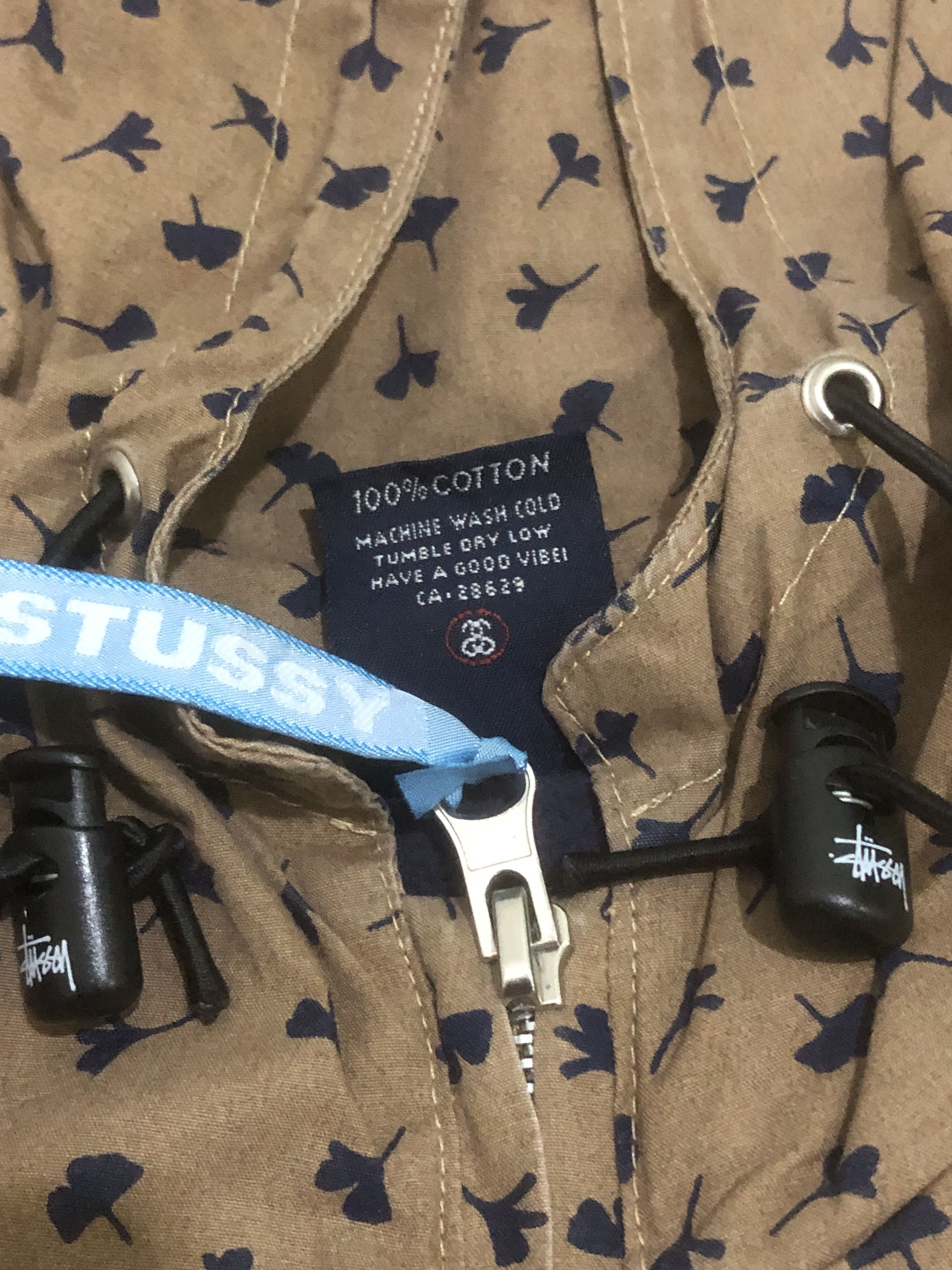 Stussy Vintage American Streetwear Stussy Hoodie Size US M / EU 48-50 / 2 - 14 Thumbnail