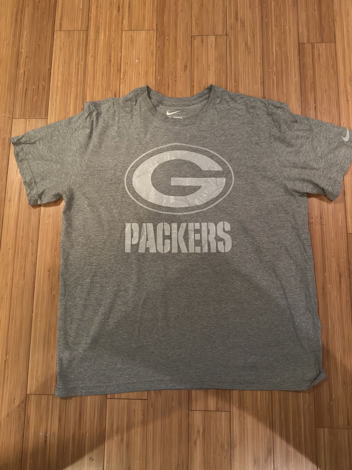 Nike Vintage Green Bay Packers Shirt Size US XXL / EU 58 / 5 - 1 Thumbnail