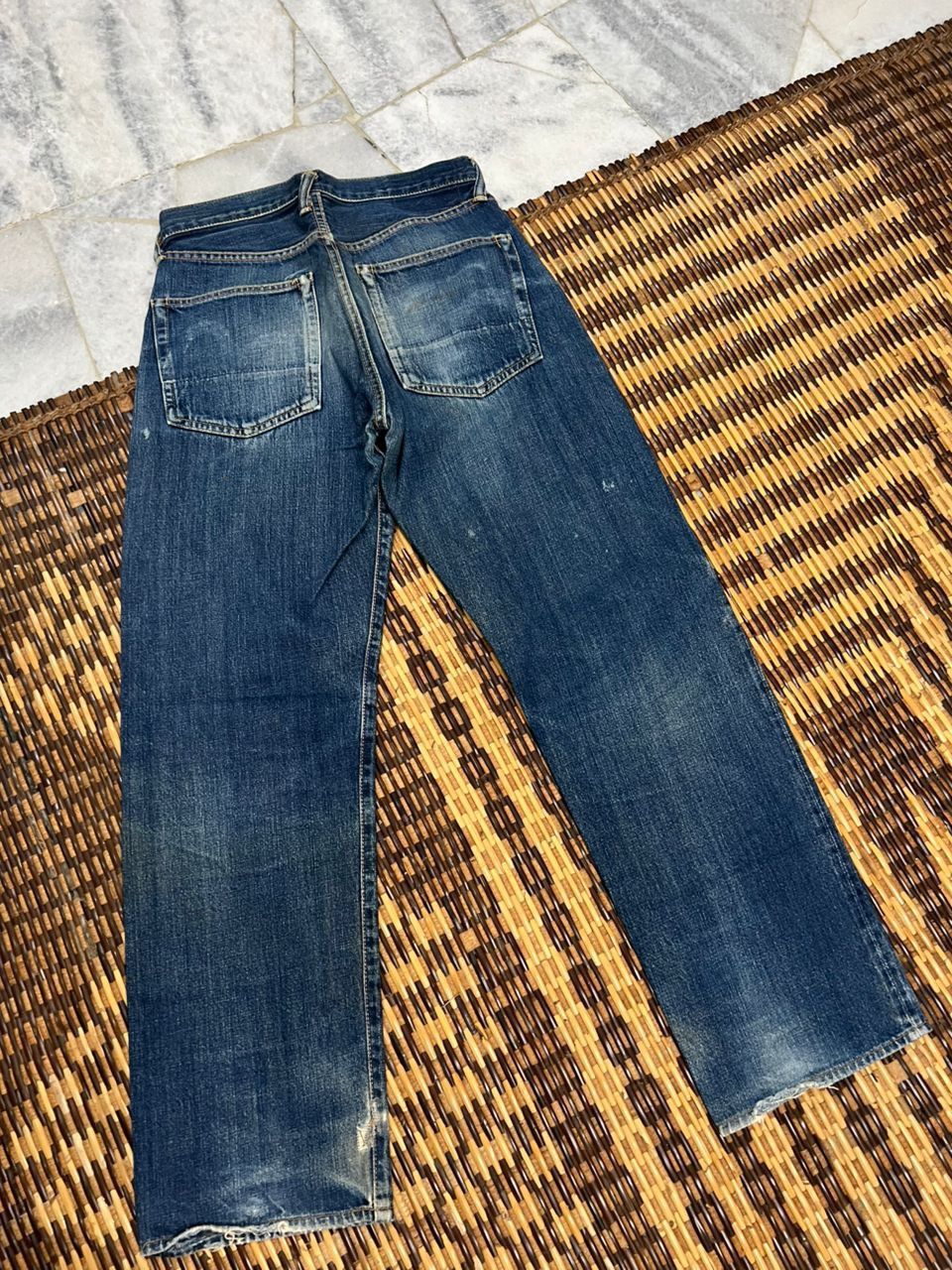 Evisu Vintage Evisu Selvedge Denim Jeans Size US 30 / EU 46 - 5 Thumbnail