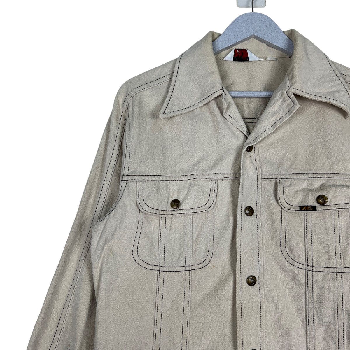 Lee 🔥 VINTAGE LEE SET JACKET MADE IN USA Size US M / EU 48-50 / 2 - 7 Thumbnail