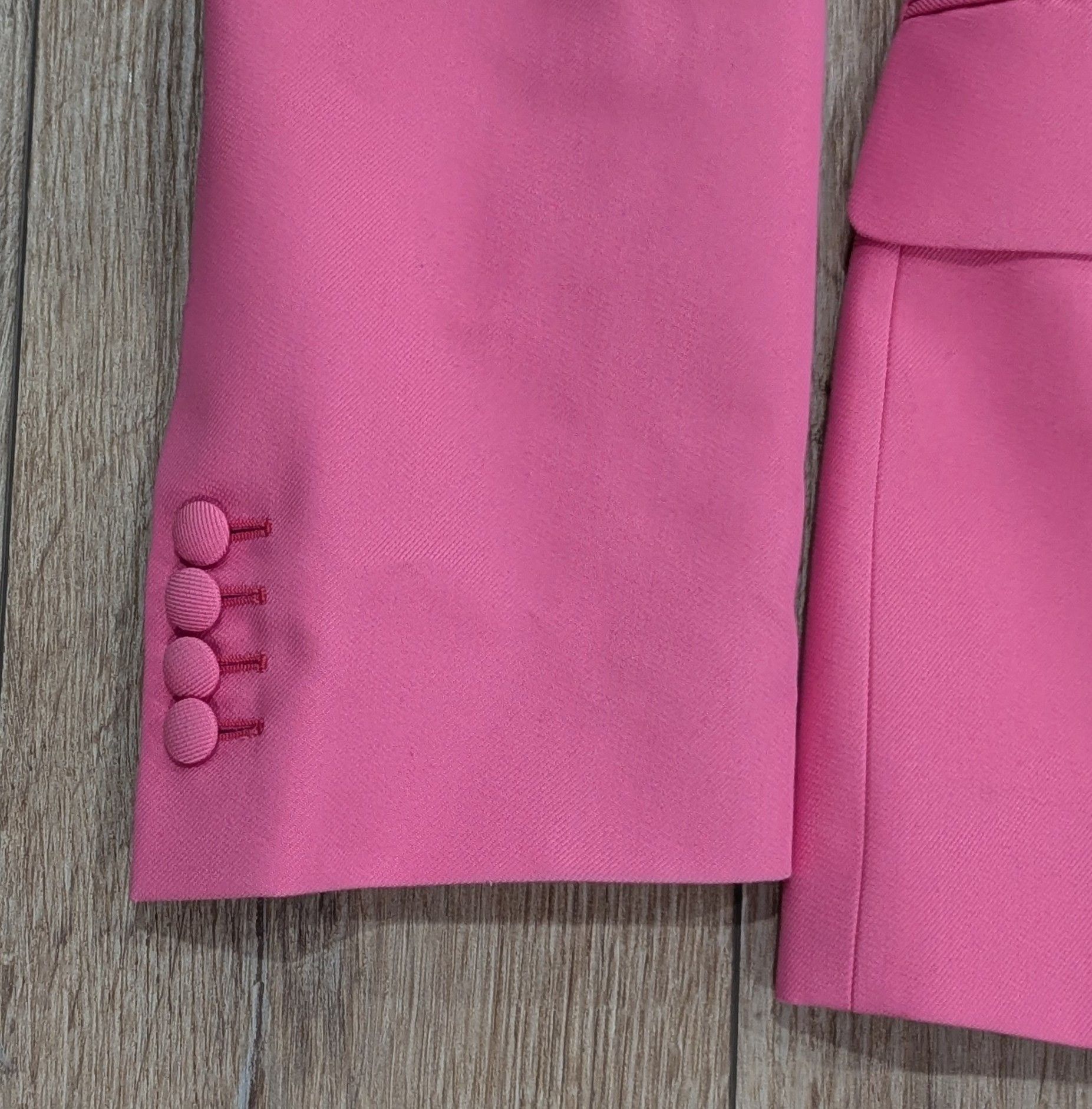 Palm Angels PALM ANGELS "Sonny" Double Breasted Blazer 50R US 40R Size 40R - 3 Thumbnail