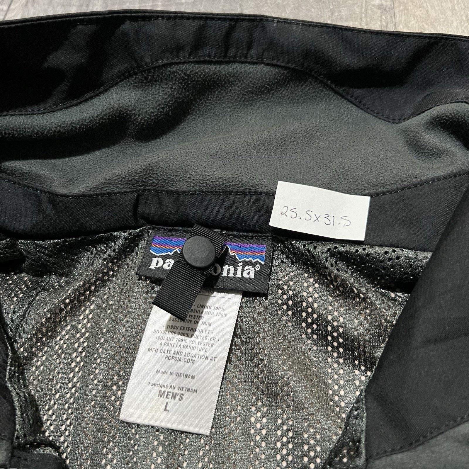 Patagonia Patagonia 3 in 1 Snowshot Recco H2No Jacket Black Large Size US L / EU 52-54 / 3 - 6 Thumbnail
