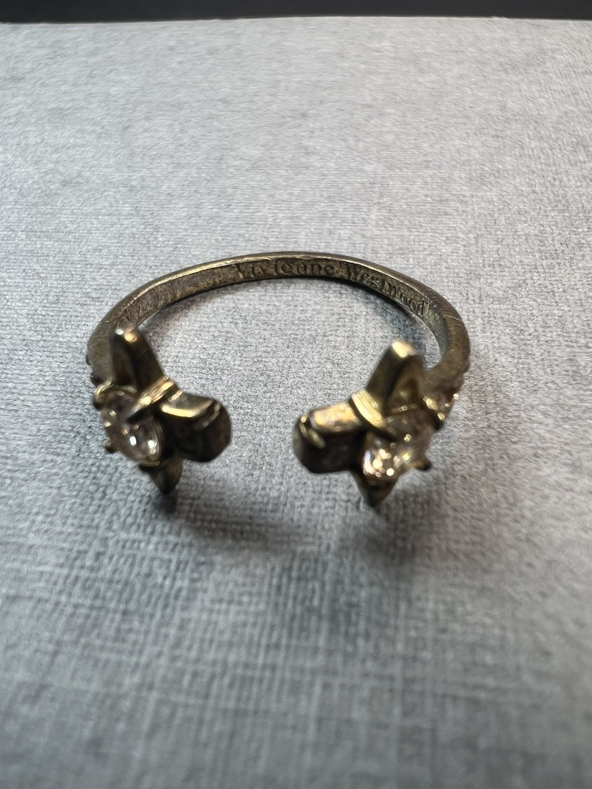 Vivienne Westwood 90s Open Saturn Ring Size ONE SIZE - 5 Thumbnail