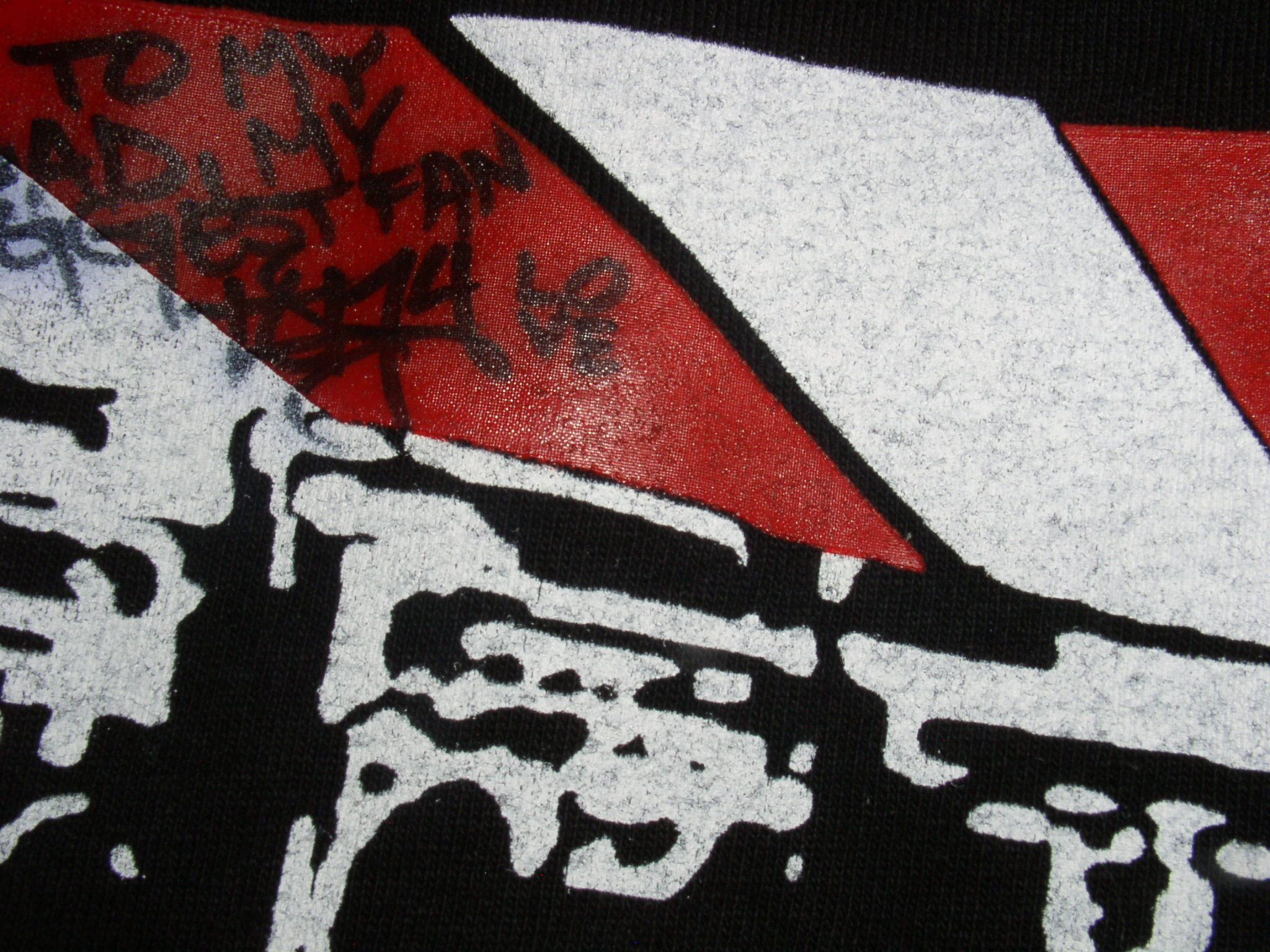 The League Of Legions Concert T Shirt Autographed Vintage