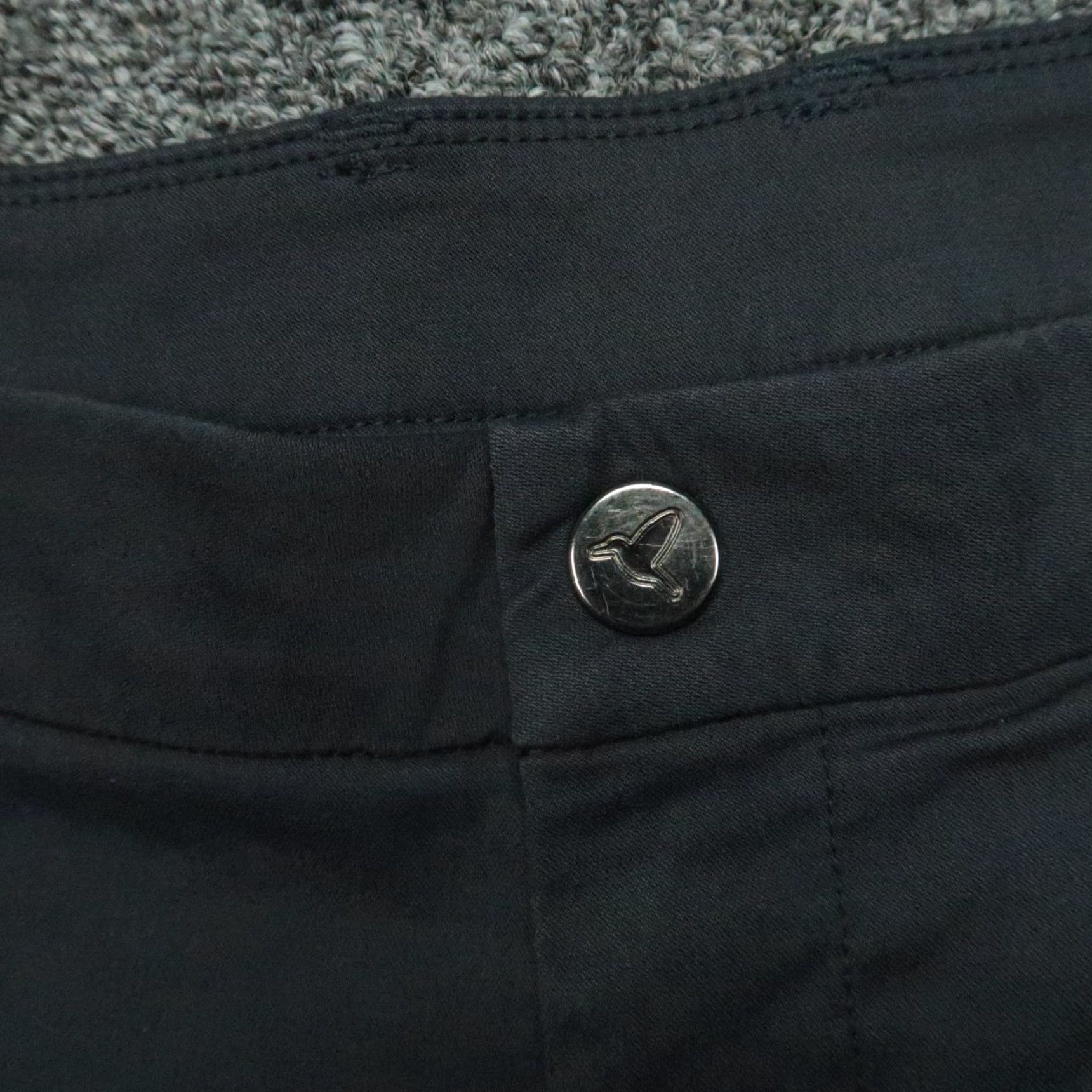 Vintage Birddogs Pants Mens 32x34 Gray Stretch Chino Zip Pockets Trouser Lined Adult Regular 32 Gray Chino Mens Size US 32 / EU 48 - 4 Thumbnail