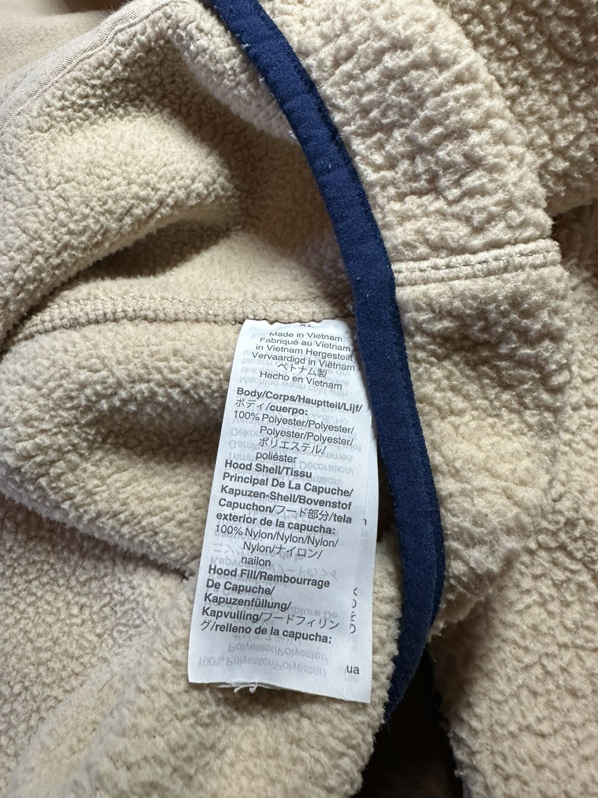 J.Crew 🔵 RARE J. Crew Nordic Sherpa Fleece Hoodie Jacket Size US XL / EU 56 / 4 - 9 Thumbnail