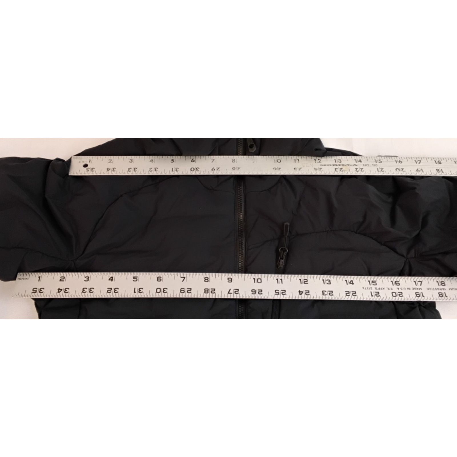 Mountain Hardwear Mountain Hardwear Down Jacket Women's XS Black Hooded Size XS / US 0-2 / IT 36-38 - 15 Thumbnail