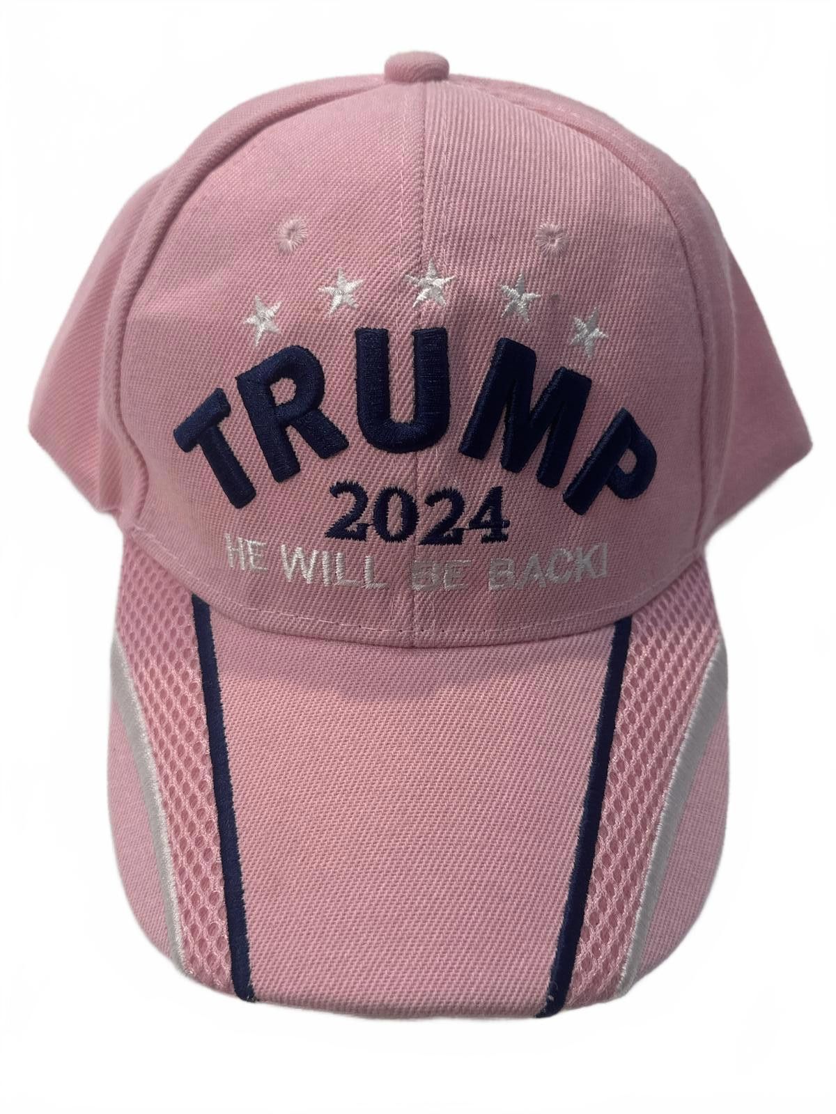 Donald Trump Pink Women's Trump 2024 Hat Size ONE SIZE - 1 Thumbnail