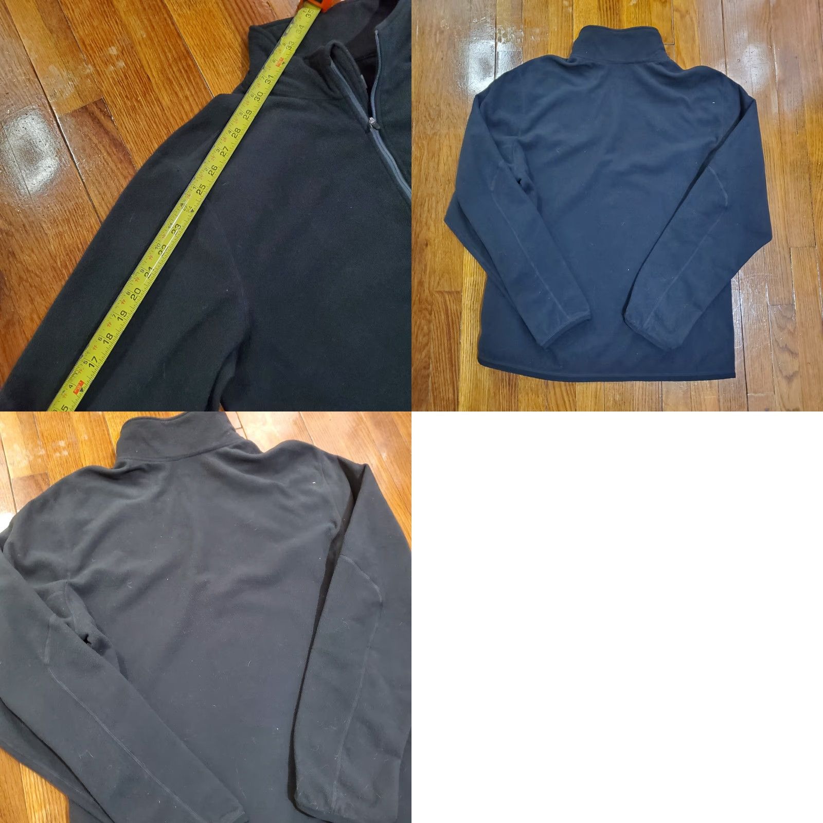 Nike VINTAGE Nike Pullover Men L Black Therma Fit 1/4 Zip Mock Neck Sweatshirt Active Y2K Size US L / EU 52-54 / 3 - 8 Thumbnail