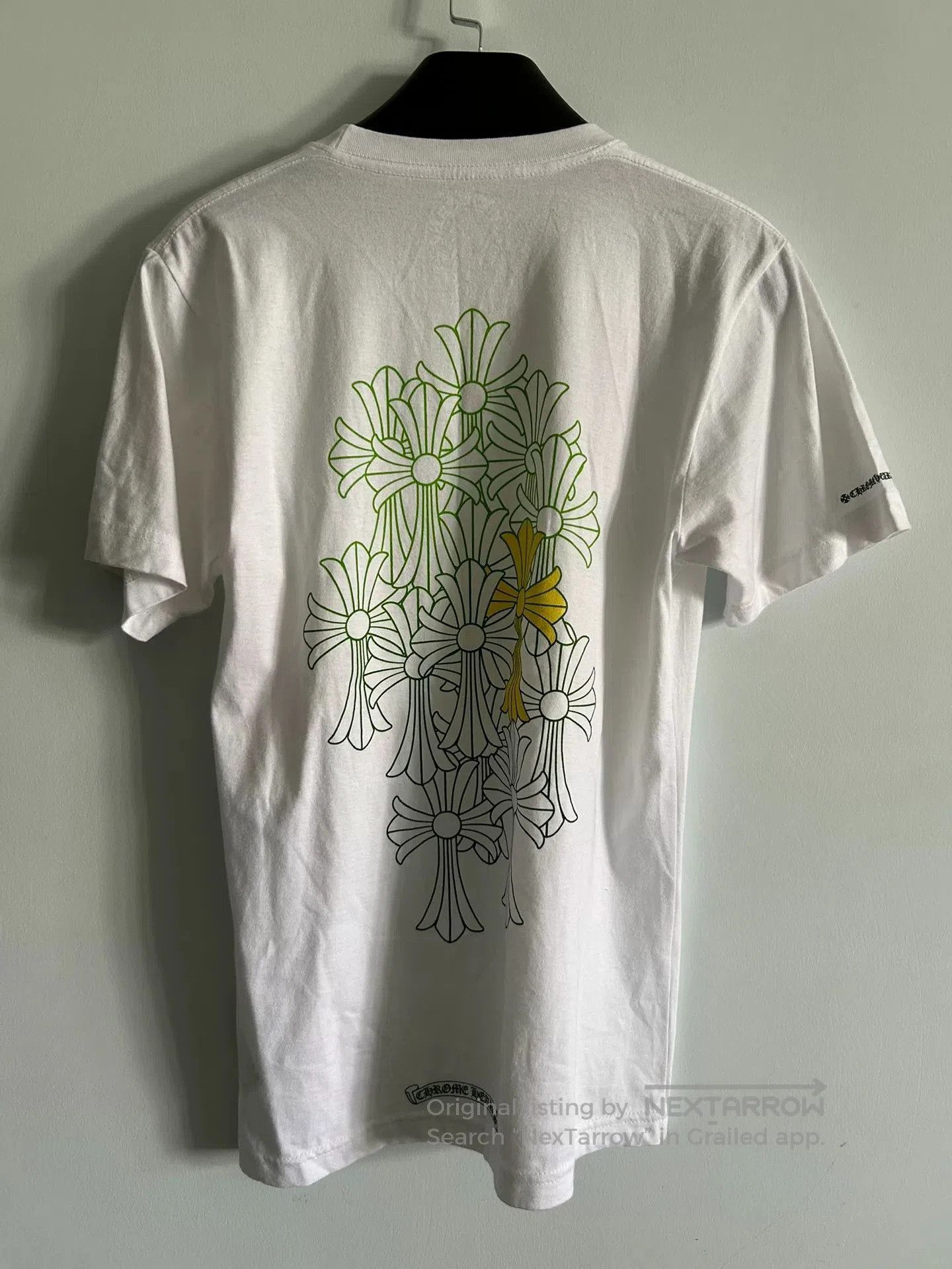 Chrome Hearts Chrome Hearts Green Phantom Graveyard Tee. Size US S / EU 44-46 / 1 - 1 Thumbnail