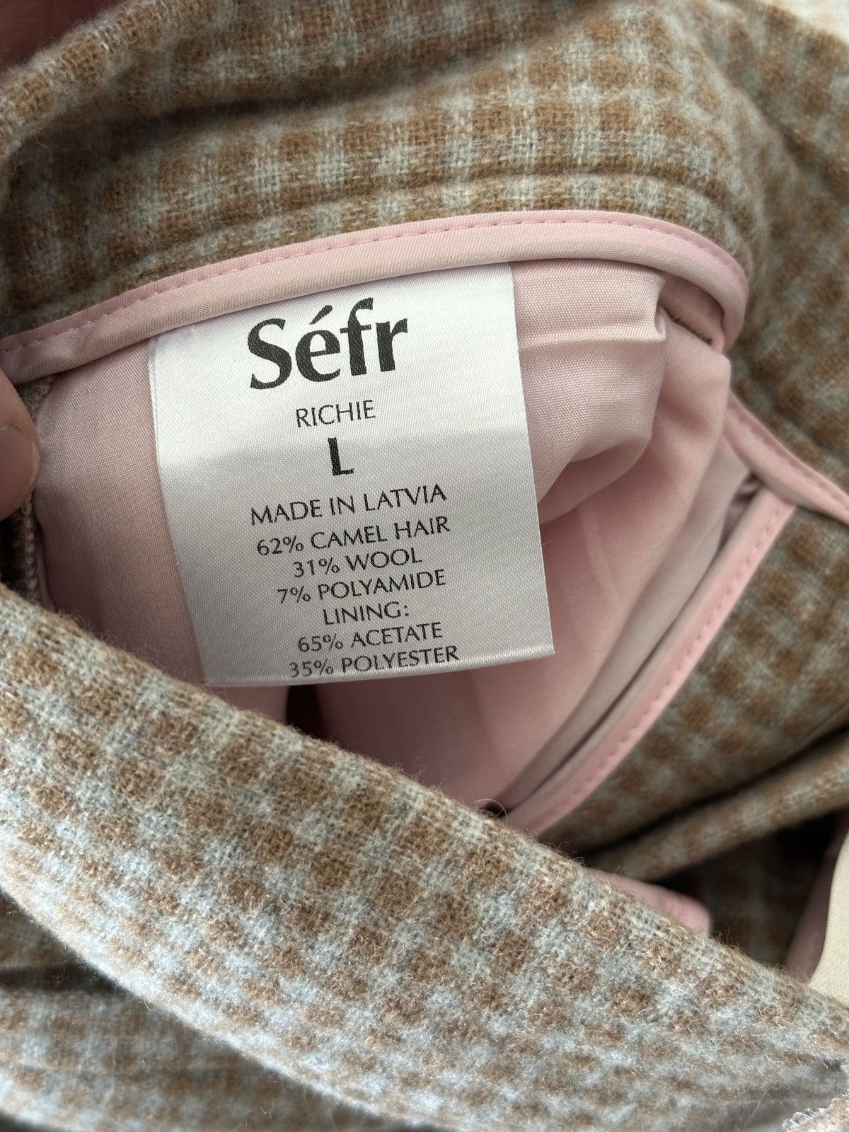 Sefr SEFR Pants Size US 34 / EU 50 - 4 Thumbnail