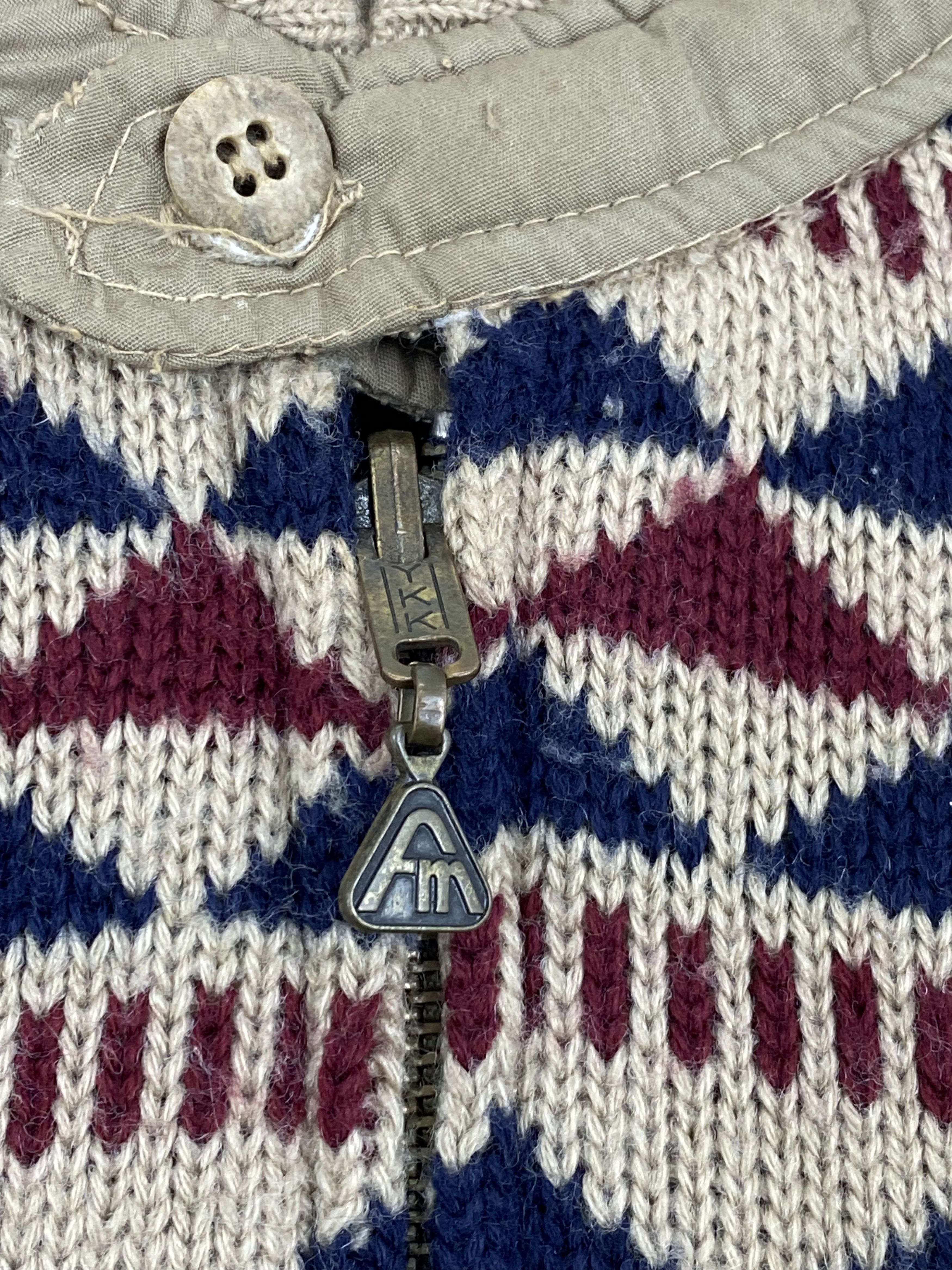 Japanese Brand Vintage Japanese Native Reversible Bomber Jacket MJ0002 Size US XL / EU 56 / 4 - 8 Thumbnail