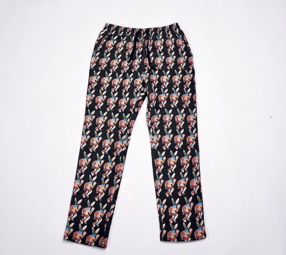 Kodone Kodone Bunny Sweatpants Black MEDIUM Size US 32 / EU 48 - 1 Thumbnail
