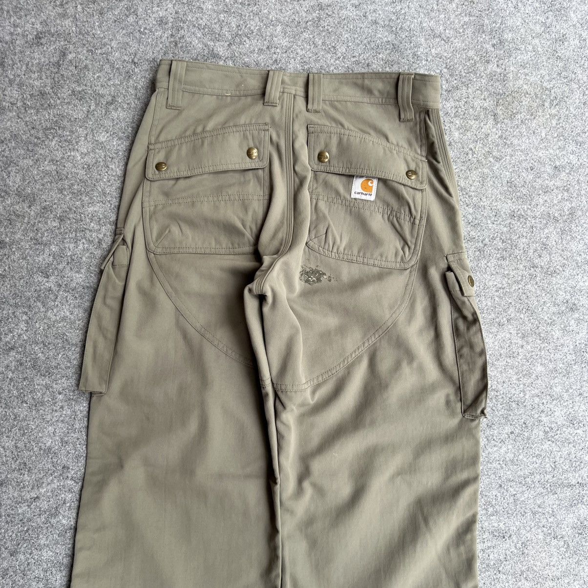 Carhartt Vintage Carhartt Double Knee EB266 GRY Size US 30 / EU 46 - 9 Thumbnail