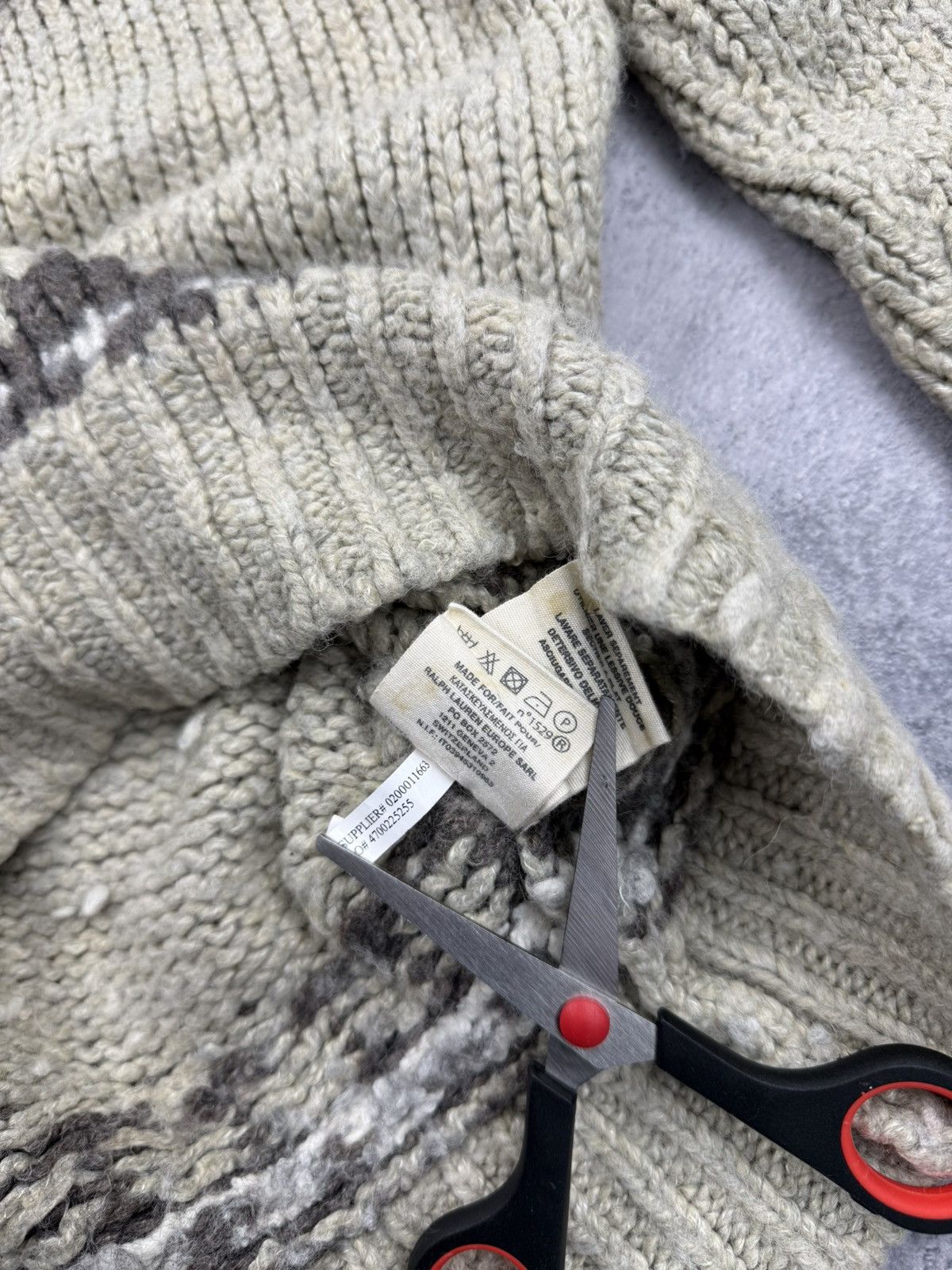 Denim & Supply Ralph Lauren Vintage Denim & Supply Ralph Lauren Wool Knit Sweater Size US M / EU 48-50 / 2 - 15 Thumbnail