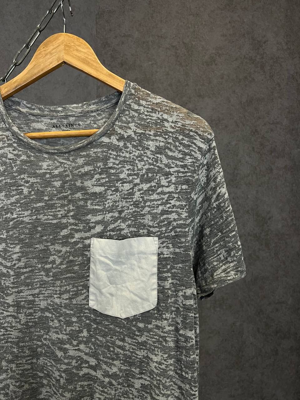 Allsaints Allsaints designer pocket tee Size US S / EU 44-46 / 1 - 2 Thumbnail