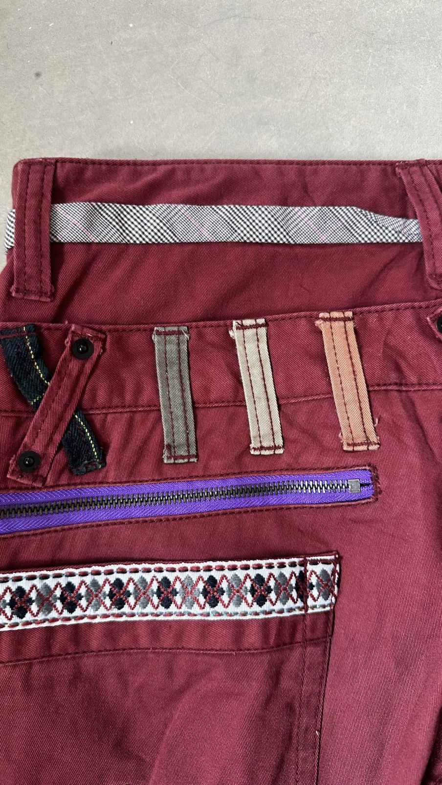 Japanese Brand DOMINATE HANDCRAFTED JEANS DOUBLE WAIST PANT Size US 36 / EU 52 - 17 Thumbnail