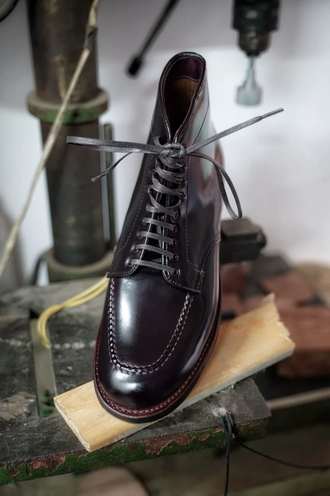 Alden Alden Indy 379 Last Brown Boots Size US 6.5 / EU 39-40 - 1 Thumbnail