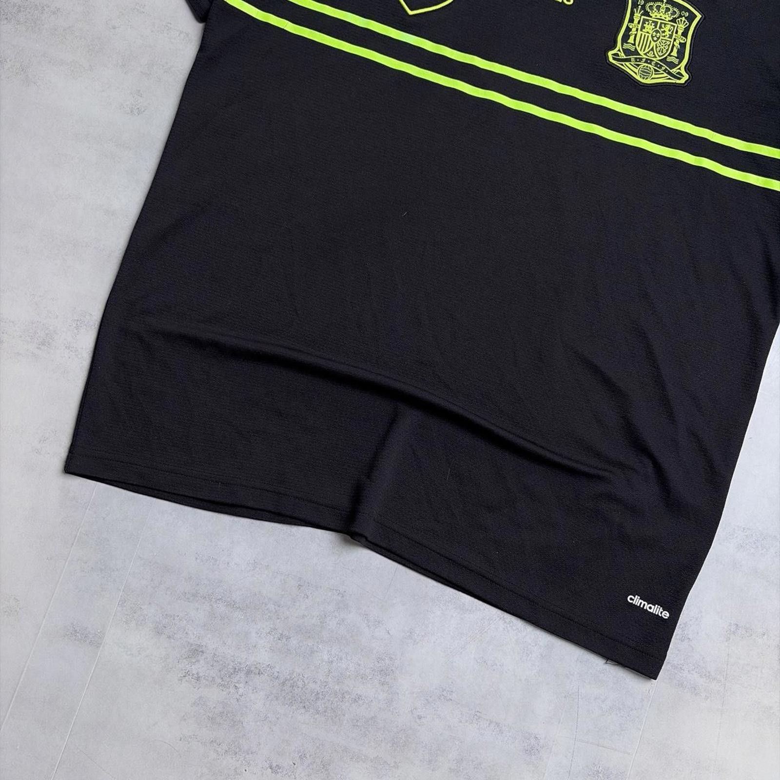 Adidas Y2K Adidas Spain 2010 World Cup Campeones Soccer Jersey Size US M / EU 48-50 / 2 - 4 Thumbnail