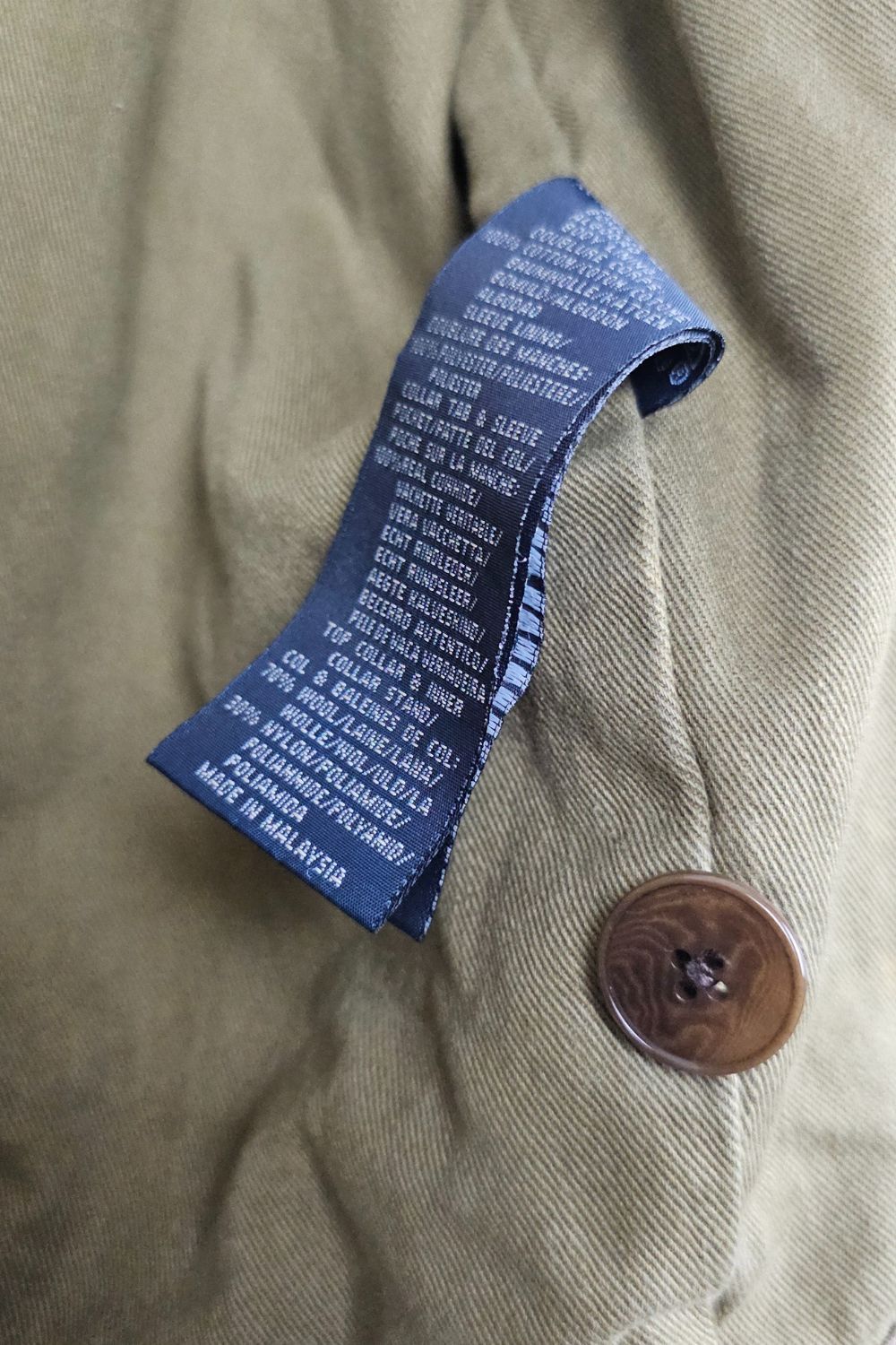 Polo Ralph Lauren Polo Ralph Lauren 2004 Luftwaffe / Kanal Flight Jacket Size US L / EU 52-54 / 3 - 15 Thumbnail