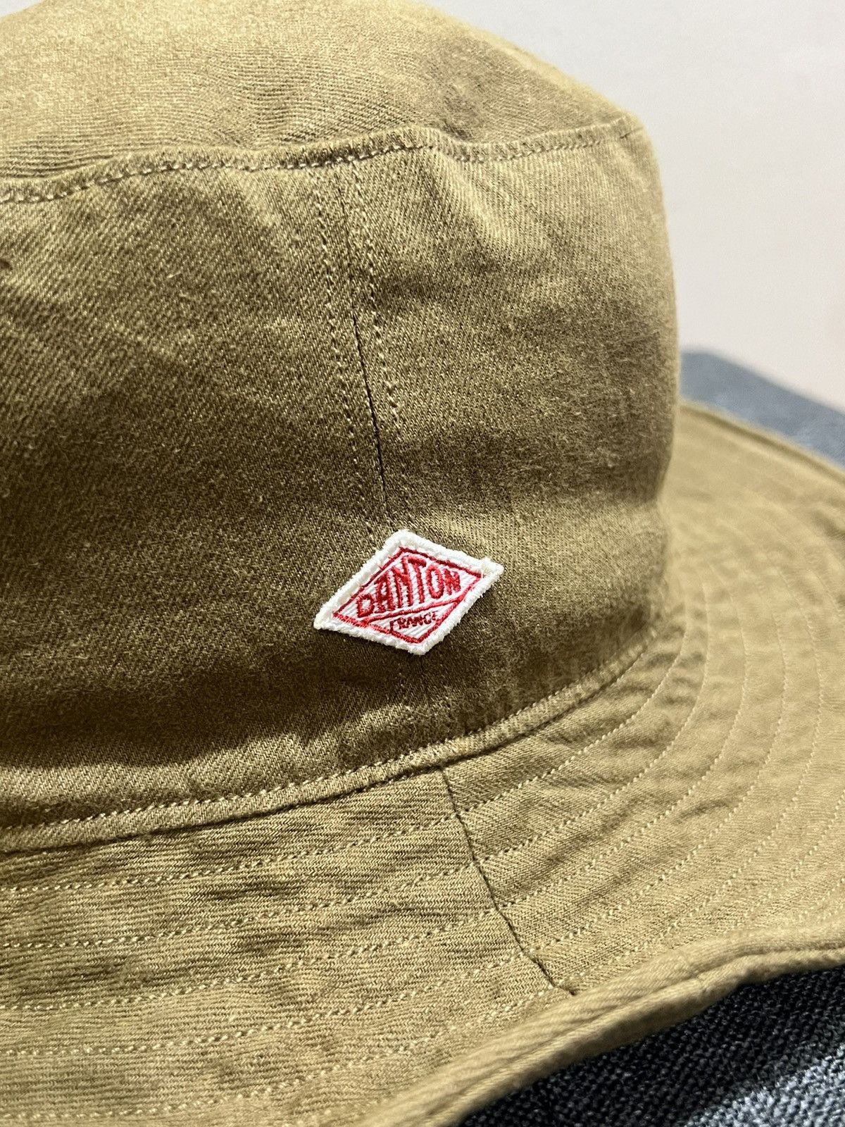 Danton × Vintage Danton France Vetements de Travail Bucket Hat Size ONE SIZE - 4 Thumbnail