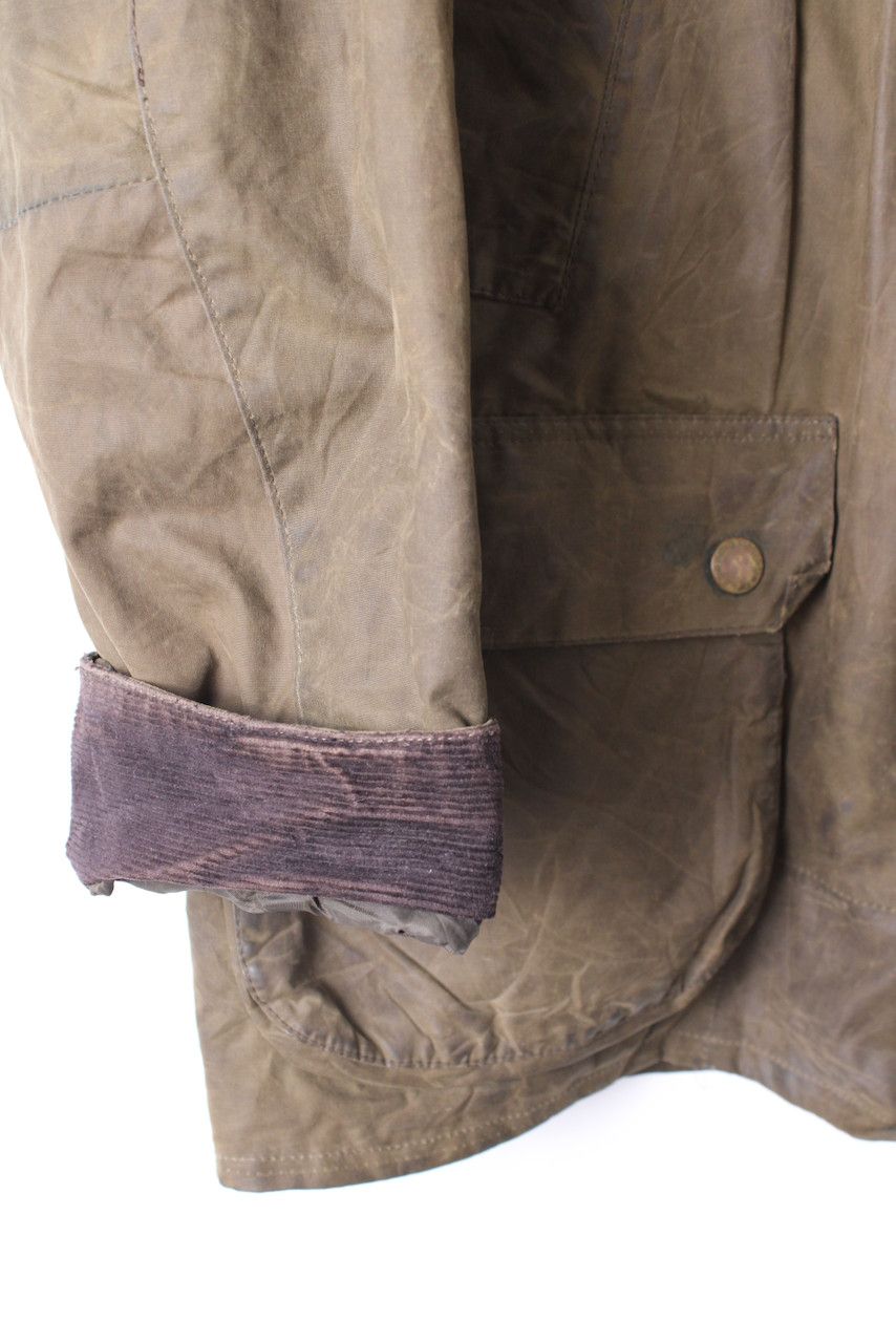 Barbour Barbour Ashby Wax Jacket Green Large Size US L / EU 52-54 / 3 - 4 Thumbnail