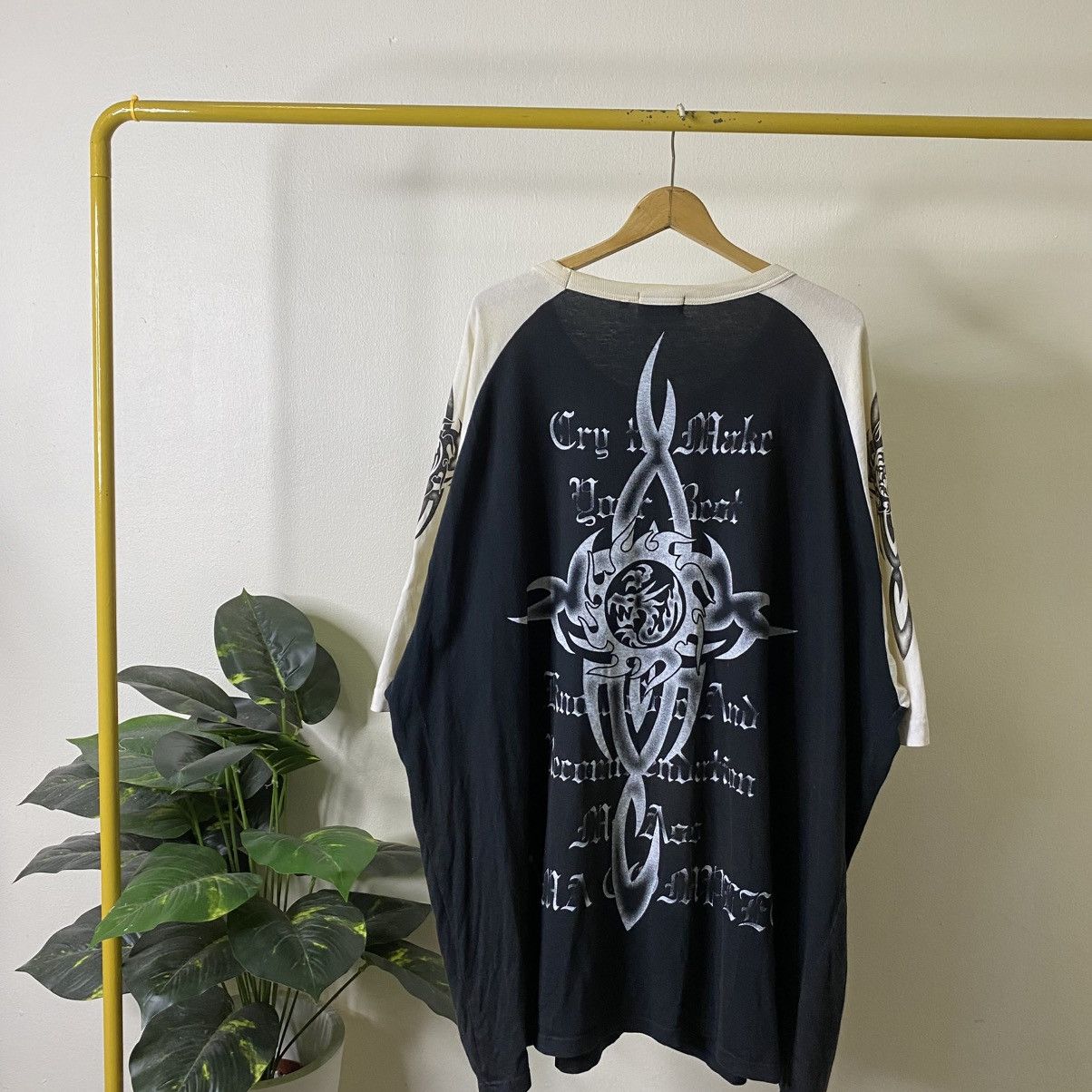 If Six Was Nine Karma Affliction Seditionaries Cyber Gothic Punk T Shirt Size US XXL / EU 58 / 5 - 1 Thumbnail