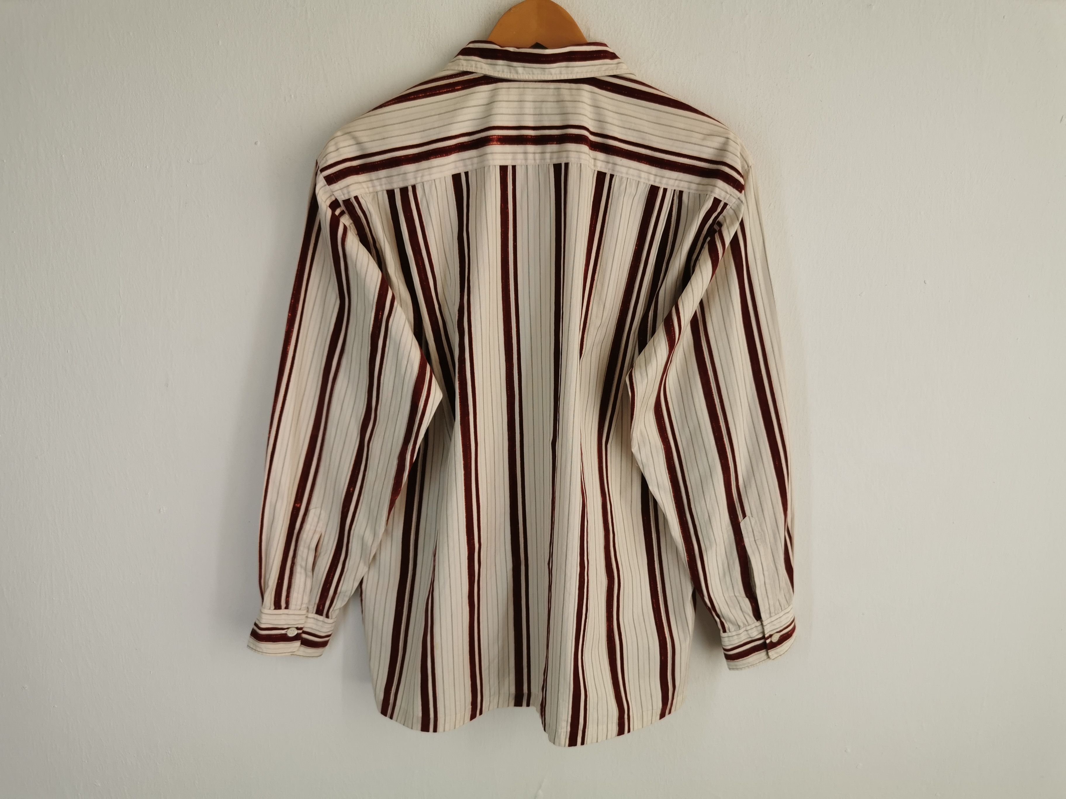 Comme des Garcons Vintage 90s Comme Des Garcons Button Down Shirt Size M Size US M / EU 48-50 / 2 - 3 Thumbnail