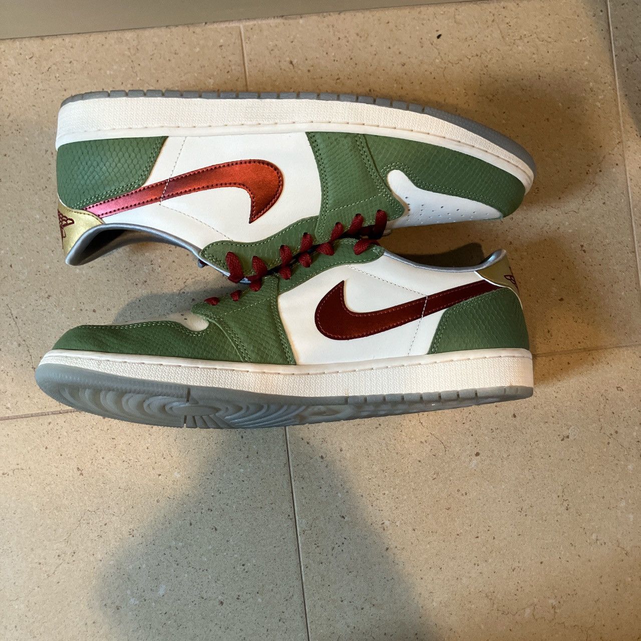 Jordan Brand Jordan 1 low size 15 “year of the dragon” Size US 15 / EU 48 - 1 Thumbnail