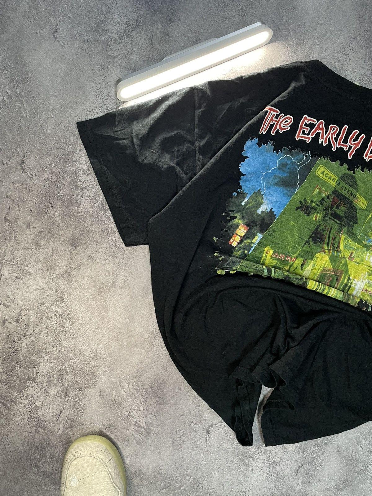 Band Tees VTG 2000s IRON MAIDEN The Early Days Band Tee vintage Size US XL / EU 56 / 4 - 10 Thumbnail